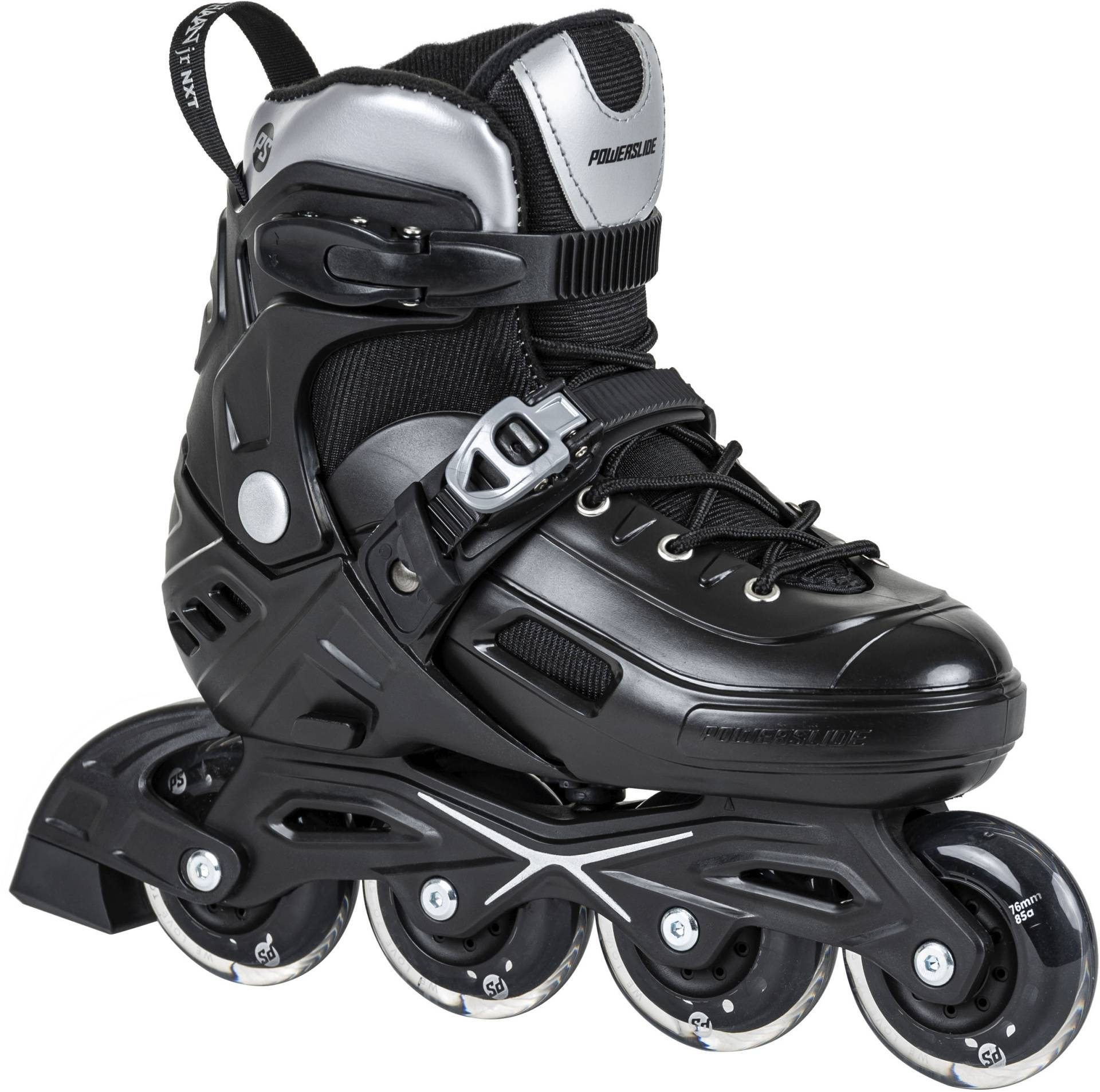 Powerslide Inlineskates »Khaan Junior NXT Black adj.« Powerslide Inlineskates »Khaan Junior NXT Black adj.« von Powerslide