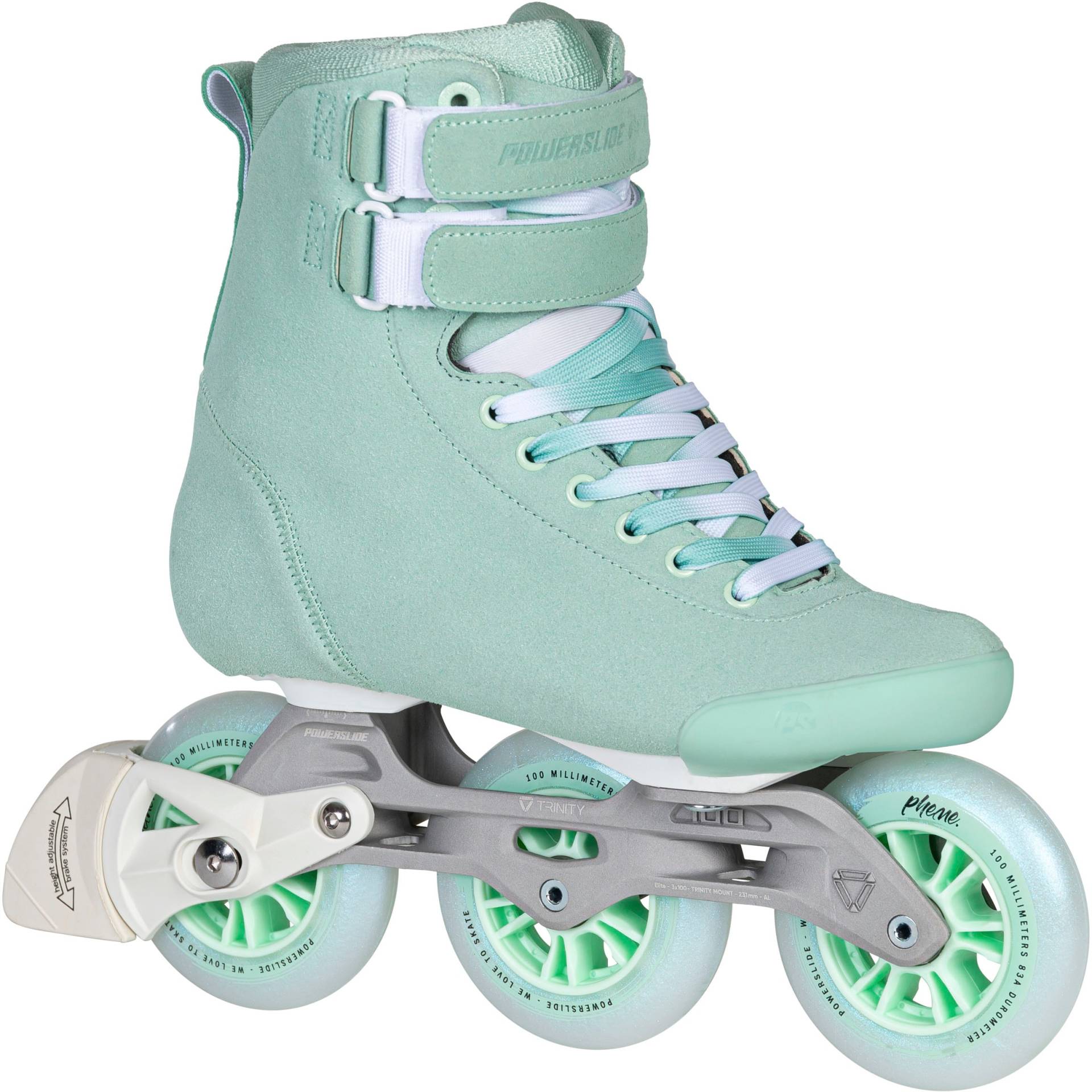Powerslide Inlineskates »Pheme Mint 100« Powerslide Inlineskates »Pheme Mint 100« von Powerslide
