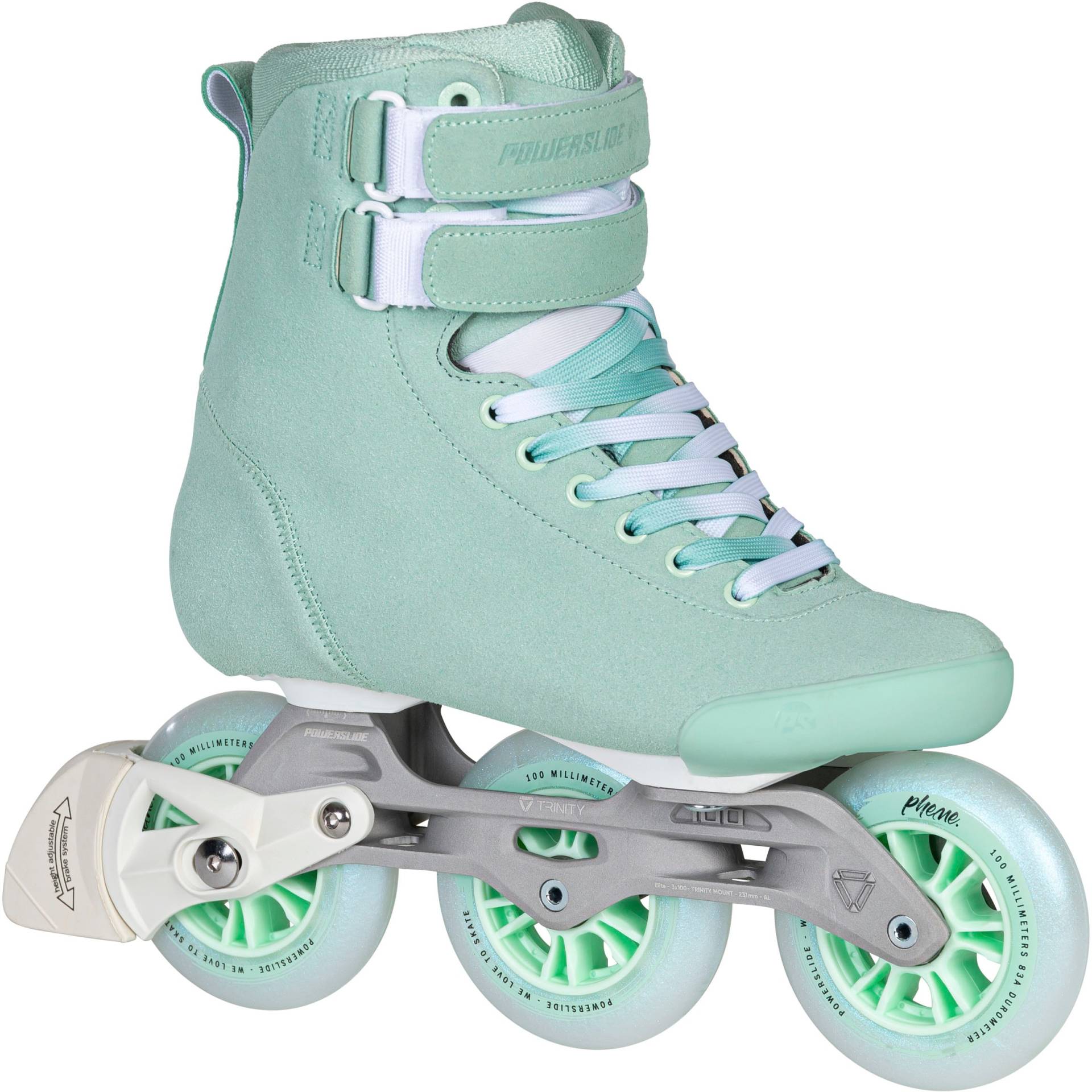 Powerslide Inlineskates »Pheme Mint 100« von Powerslide