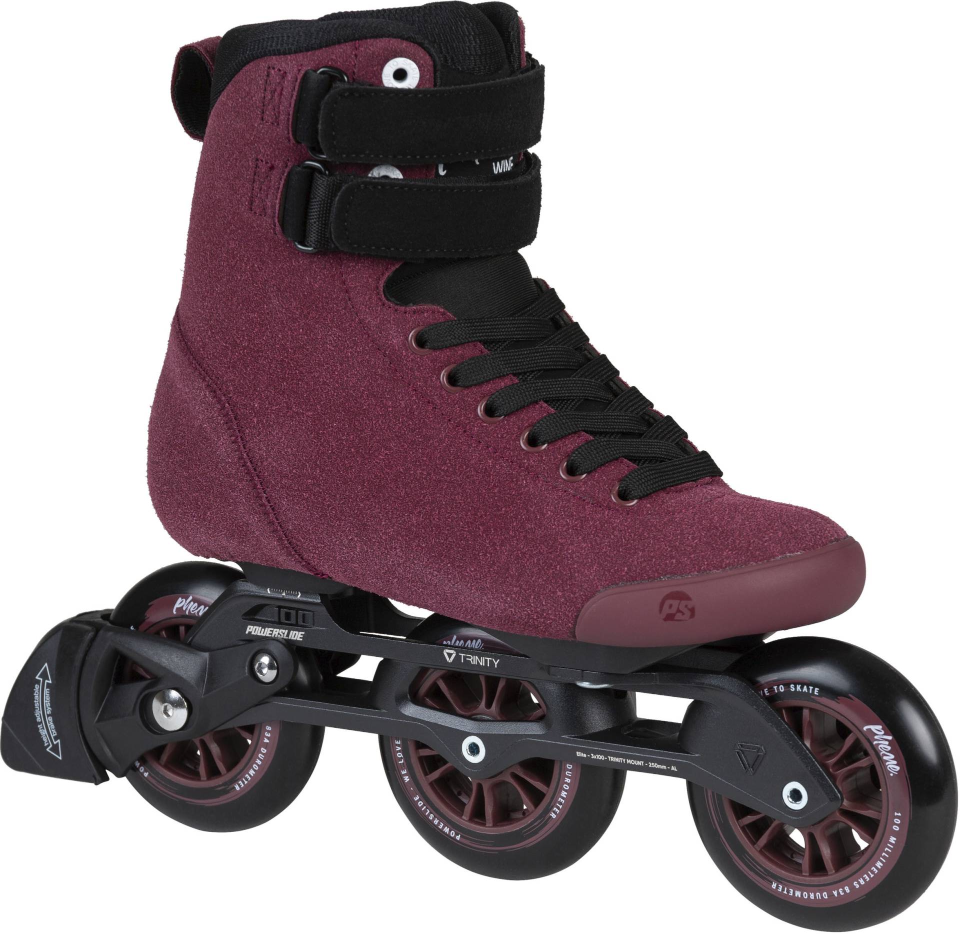 Powerslide Inlineskates »Pheme Wine 100« Powerslide Inlineskates »Pheme Wine 100« von Powerslide