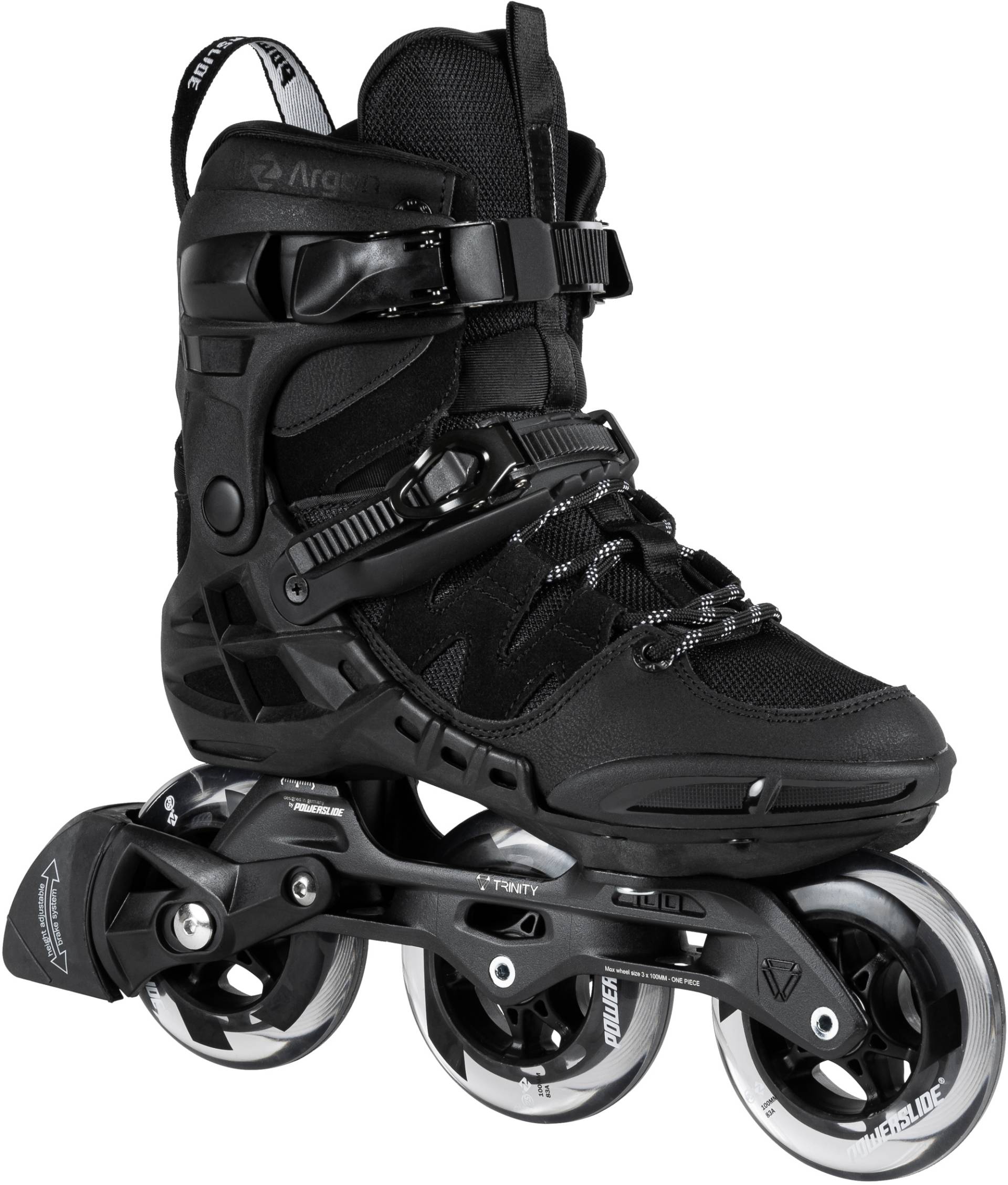 Powerslide Inlineskates »Phuzion Argon Black 100« Powerslide Inlineskates »Phuzion Argon Black 100« von Powerslide