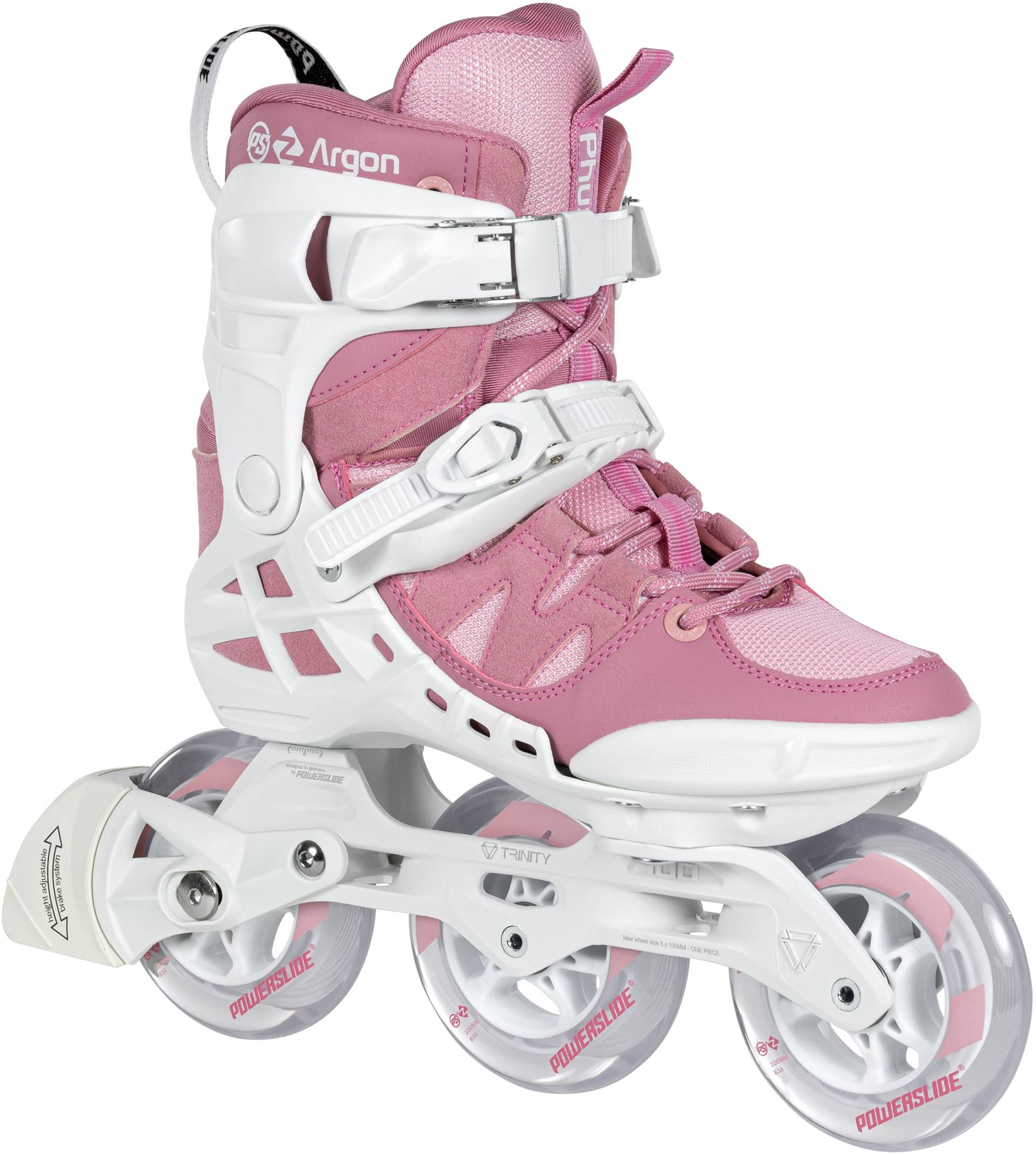 Powerslide Inlineskates »Phuzion Argon Rose 100« Powerslide Inlineskates »Phuzion Argon Rose 100« von Powerslide