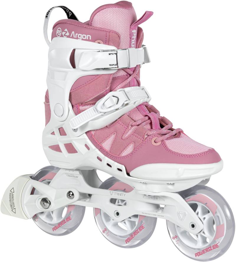 Powerslide Inlineskates »Phuzion Argon Rose 100« von Powerslide