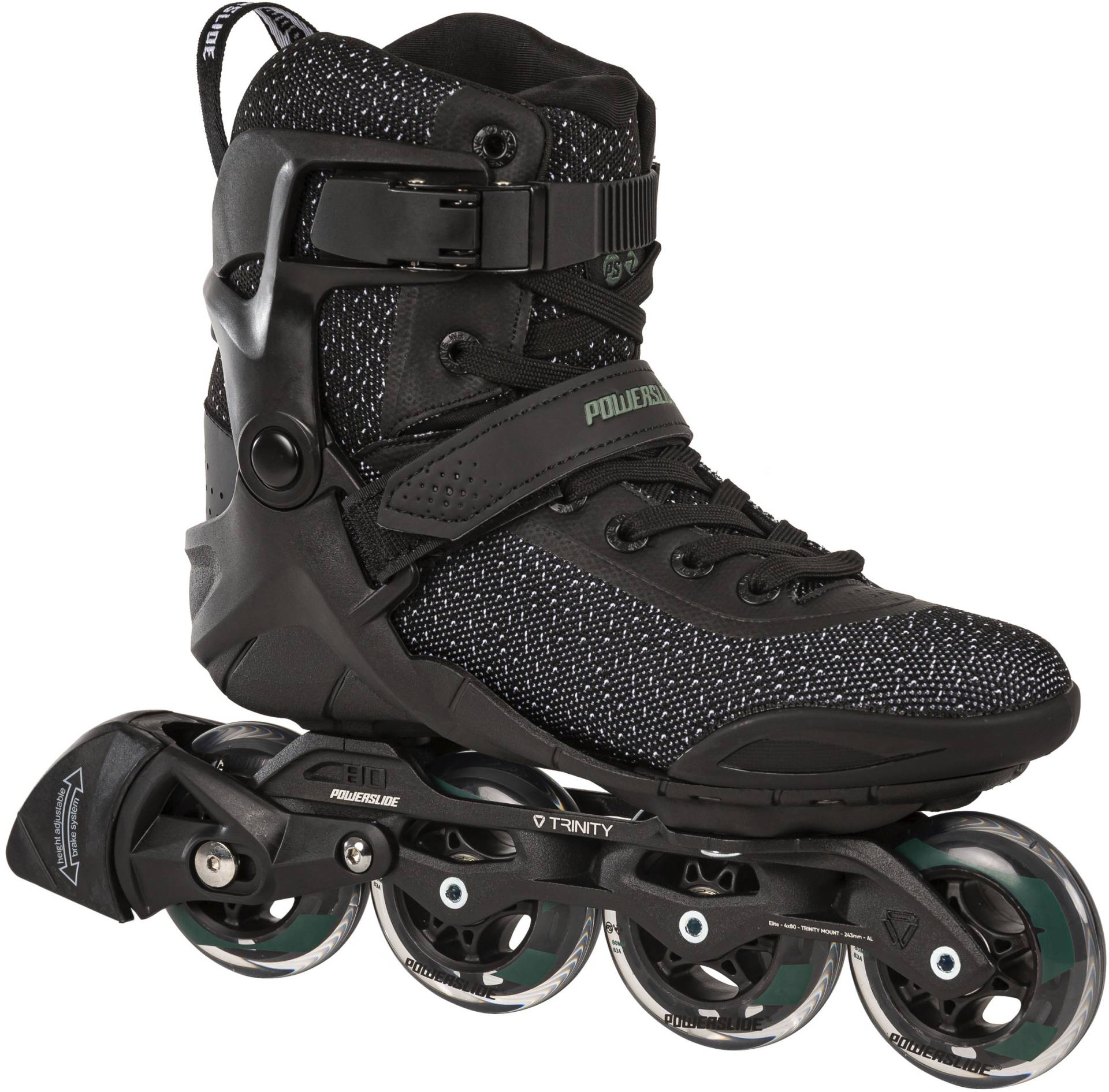 Powerslide Inlineskates »Phuzion Enzo BW 80« Powerslide Inlineskates »Phuzion Enzo BW 80« von Powerslide