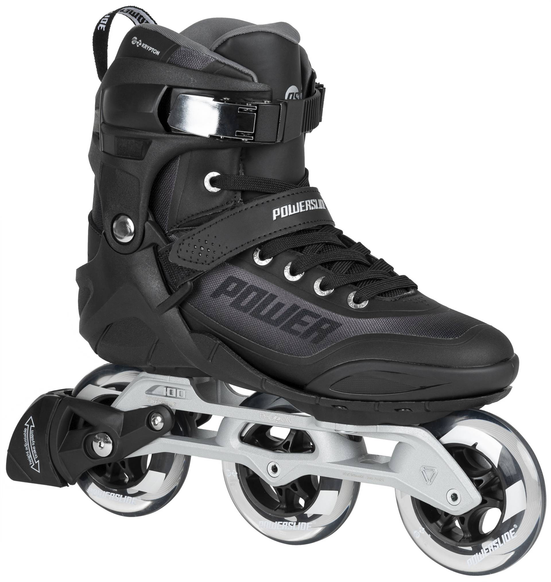 Powerslide Inlineskates »Phuzion Krypton Chrome 100« von Powerslide