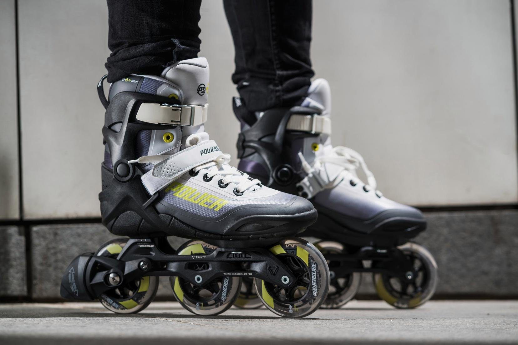 Powerslide Inlineskates »Phuzion Krypton Voltage 100« von Powerslide