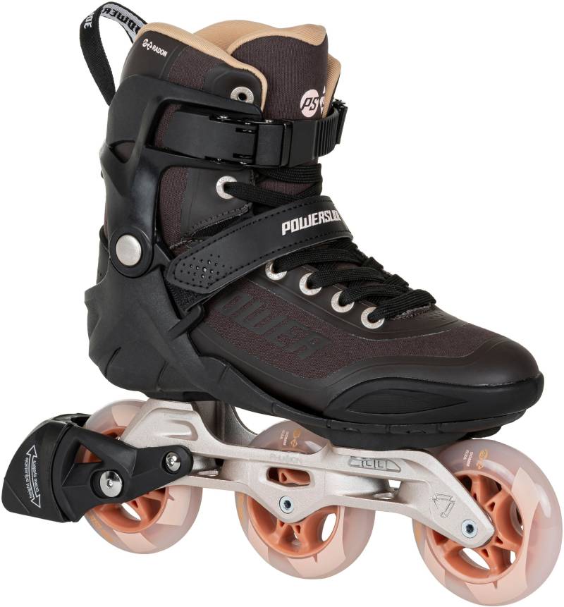 Powerslide Inlineskates »Phuzion Radon Bronze 90« von Powerslide