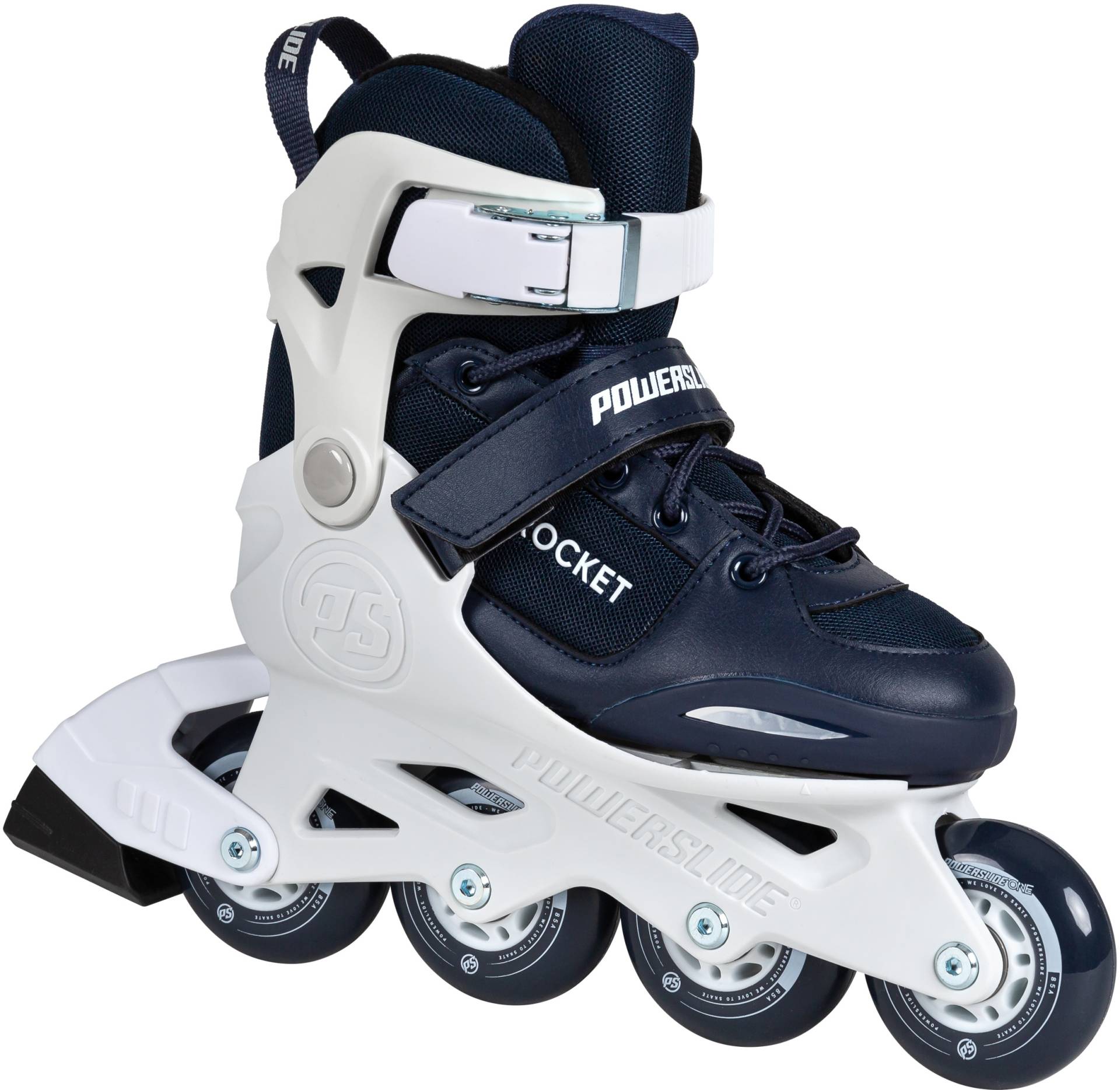 Powerslide Inlineskates »Powerslide Rocket Blue adj.«, grössenverstellbar von Powerslide