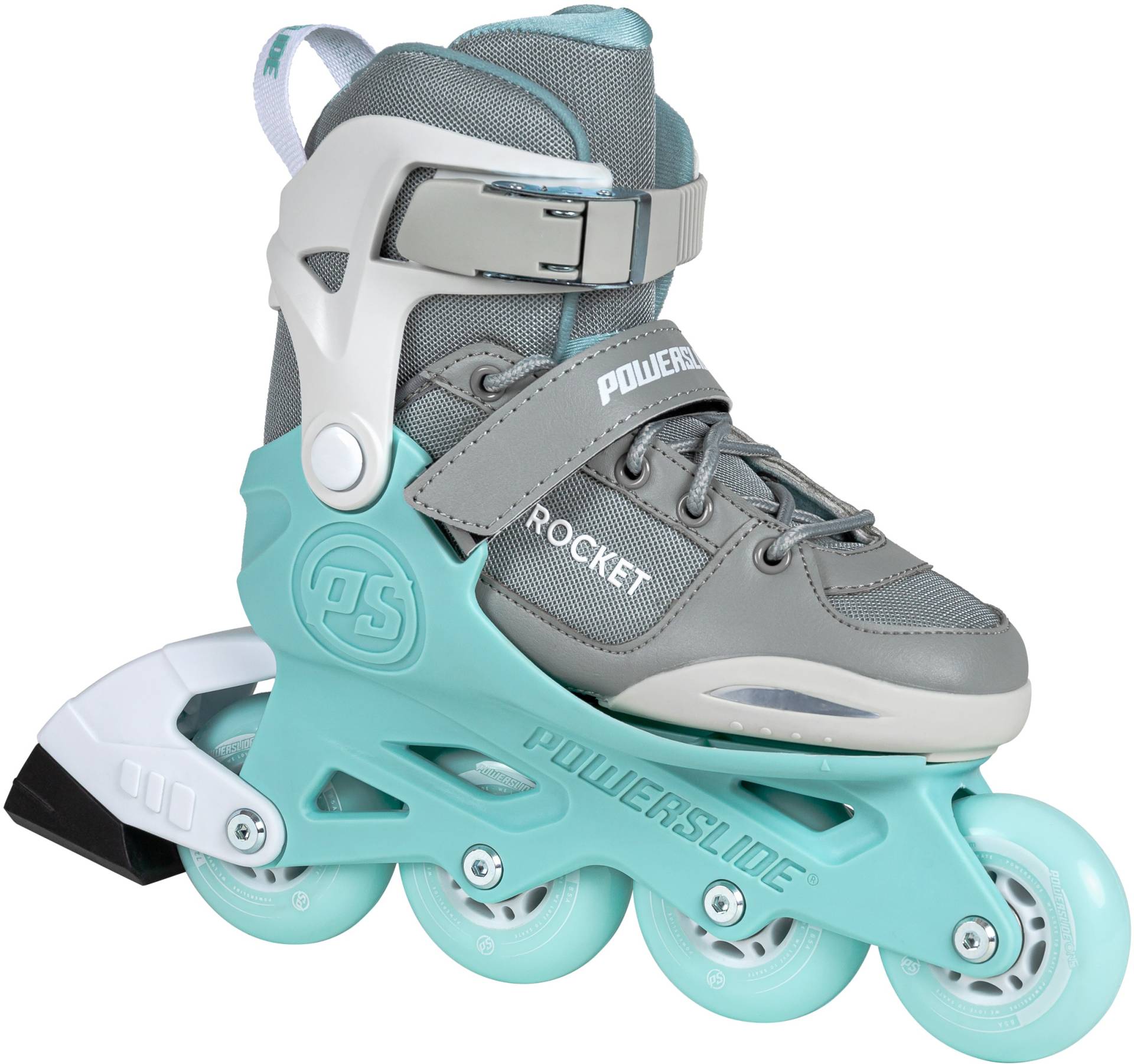 Powerslide Inlineskates »Powerslide Rocket Grey adj.«, grössenverstellbar von Powerslide