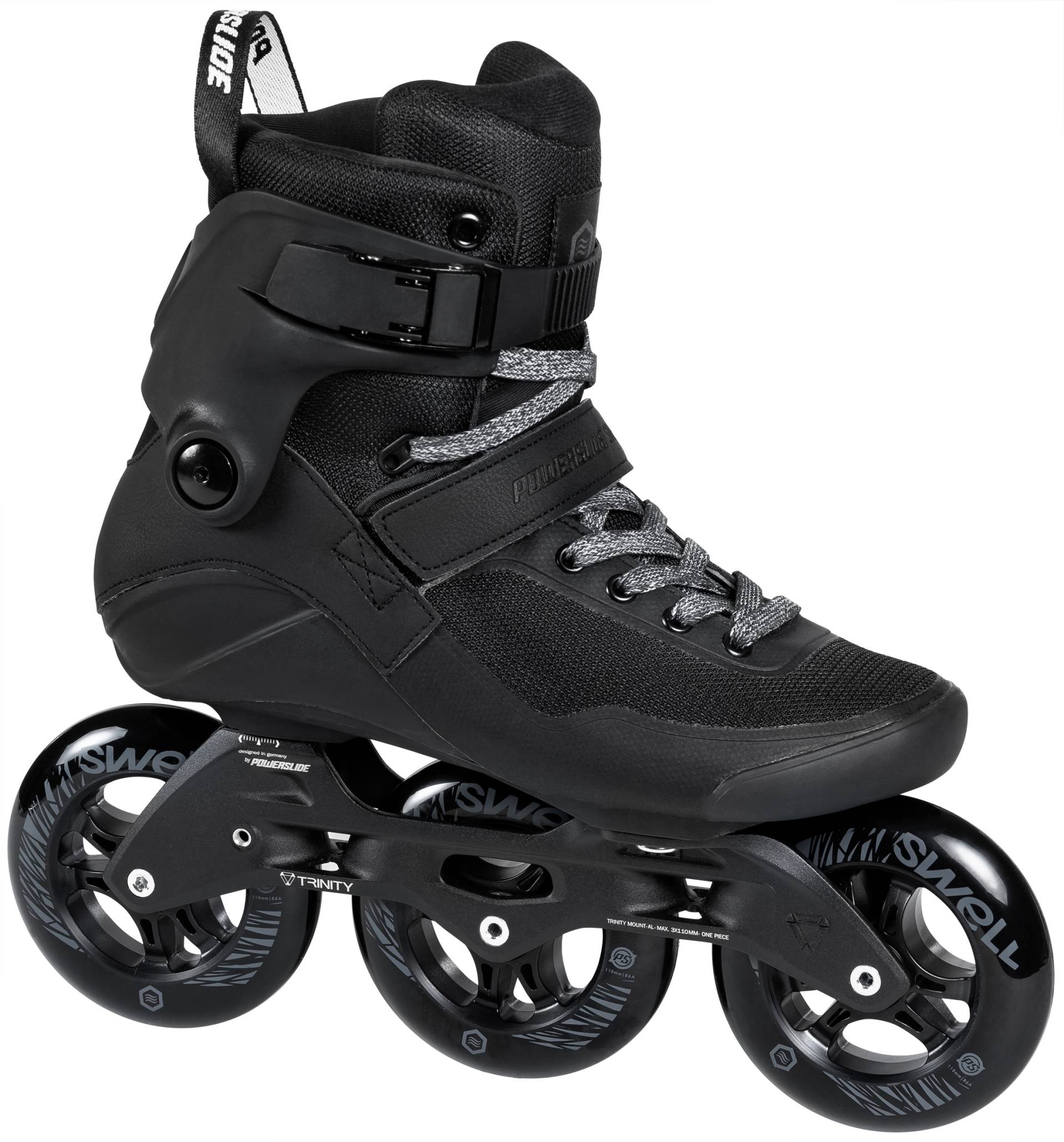 Powerslide Inlineskates »Swell Triple Black 110« Powerslide Inlineskates »Swell Triple Black 110« von Powerslide