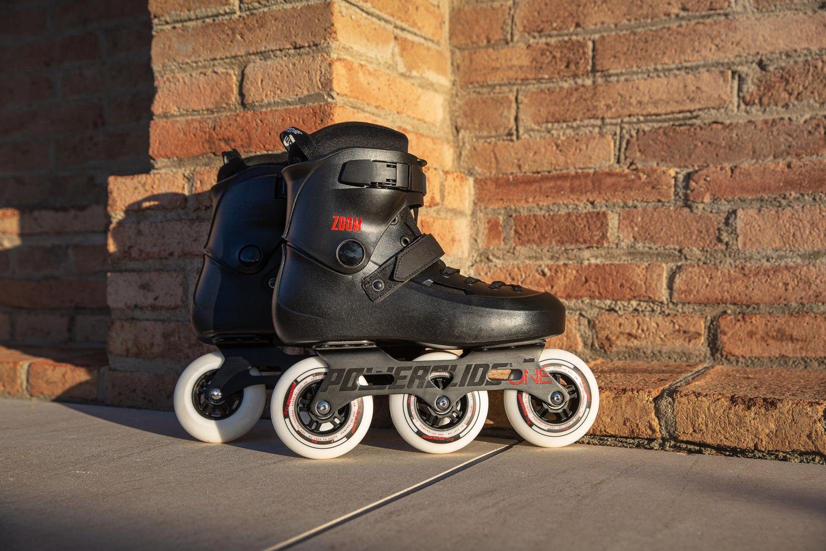 Powerslide Inlineskates »Zoom Black 100« Powerslide Inlineskates »Zoom Black 100« von Powerslide