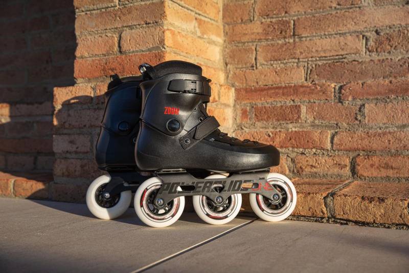 Powerslide Inlineskates »Zoom Black 100« von Powerslide