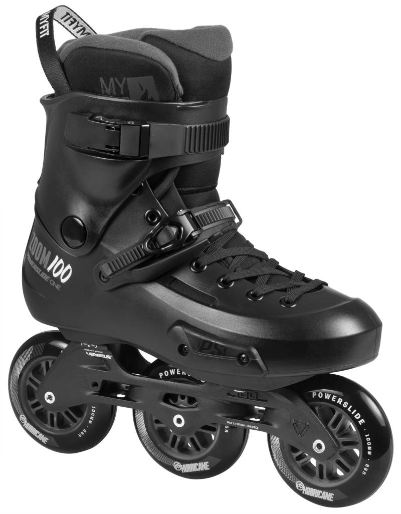 Powerslide Inlineskates »Zoom Pro Black 100« von Powerslide