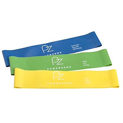 3-Pack Fitnessband von POWERZONE