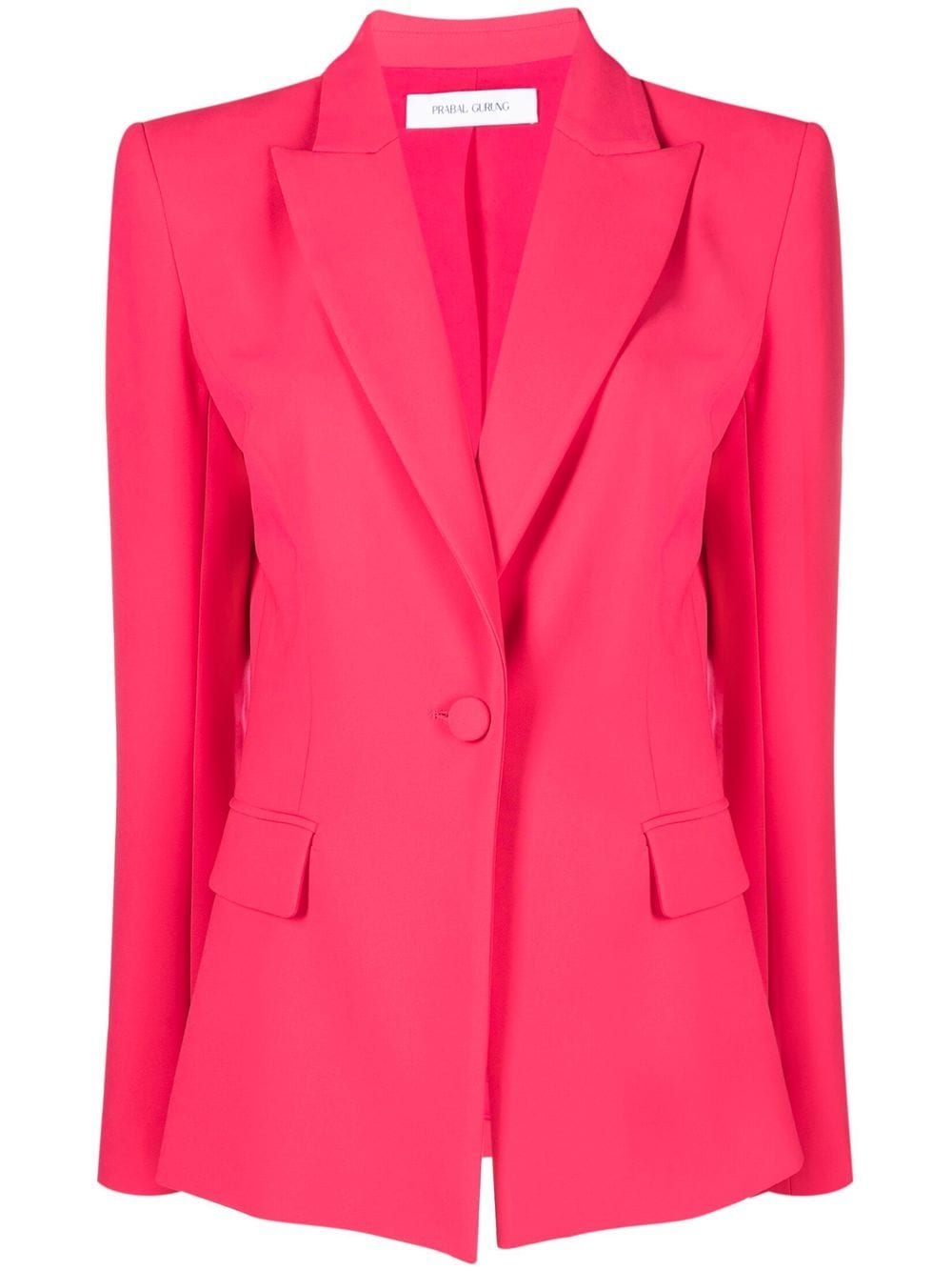 Prabal Gurung single breasted blazer - Pink von Prabal Gurung