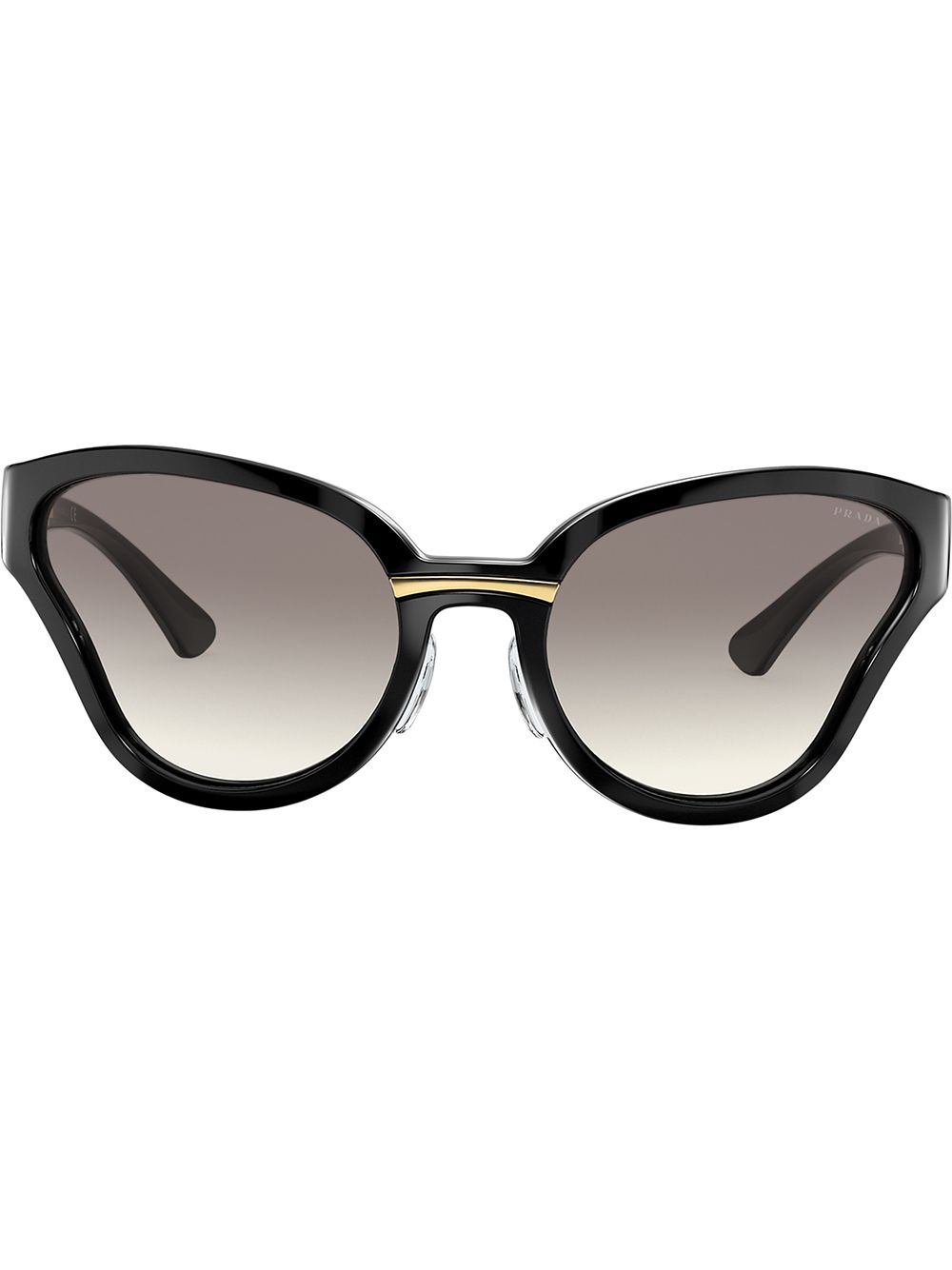 Prada Eyewear Catwalk sunglasses - Black von Prada Eyewear