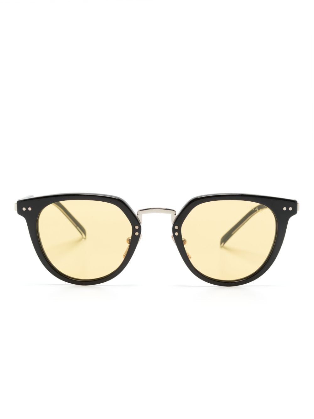 Prada Eyewear PR17YS oval-frame sunglasses - Black von Prada Eyewear