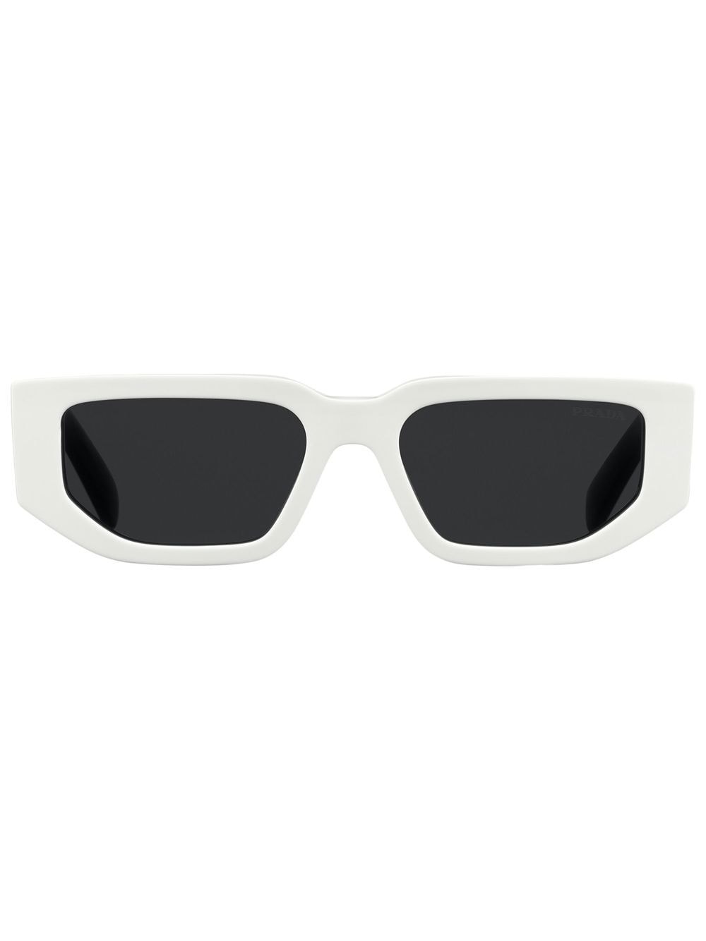 Prada Eyewear Symbole square-frame sunglasses - Black von Prada Eyewear