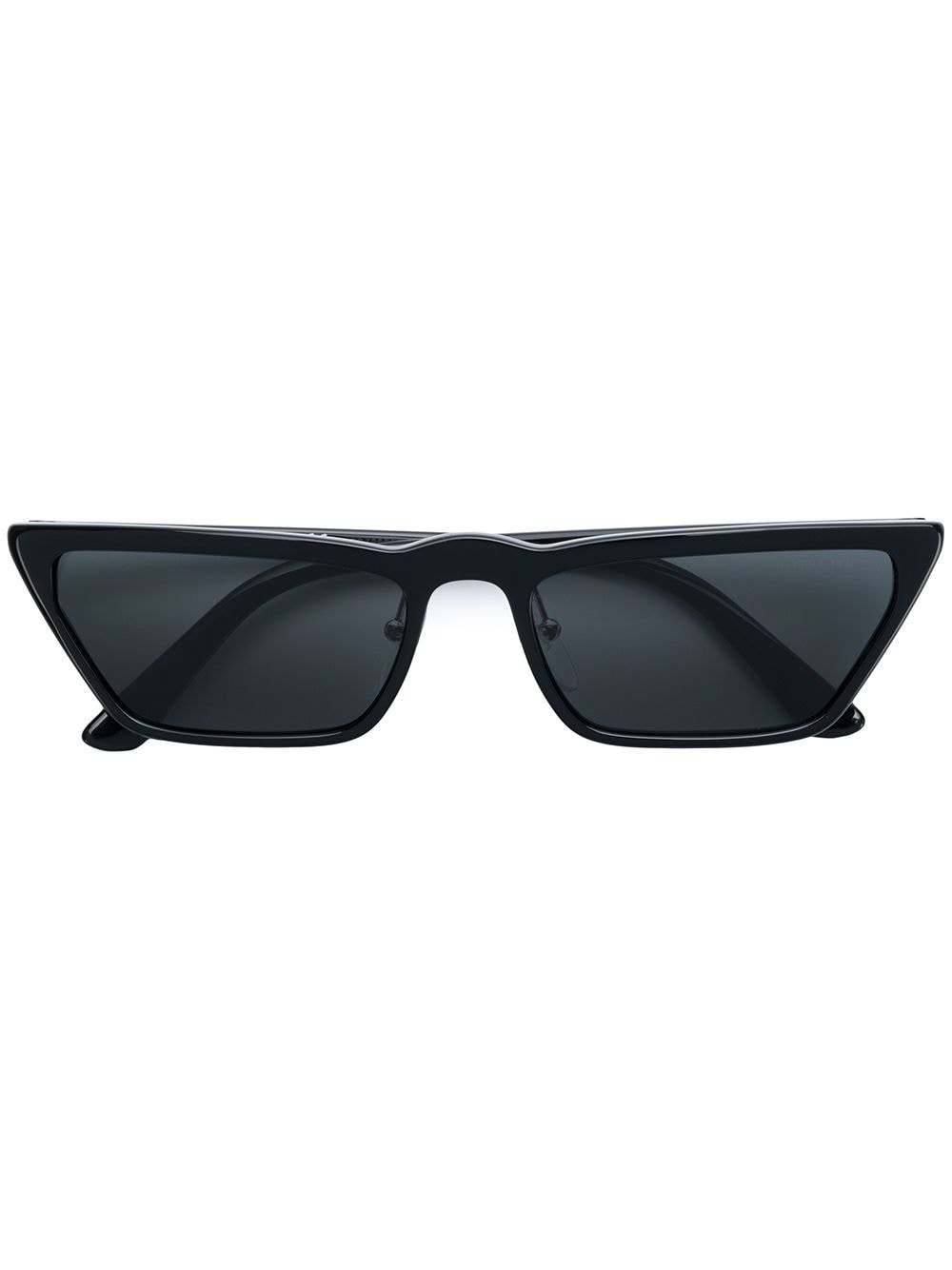 Prada Eyewear cat eye sunglasses - Black von Prada Eyewear