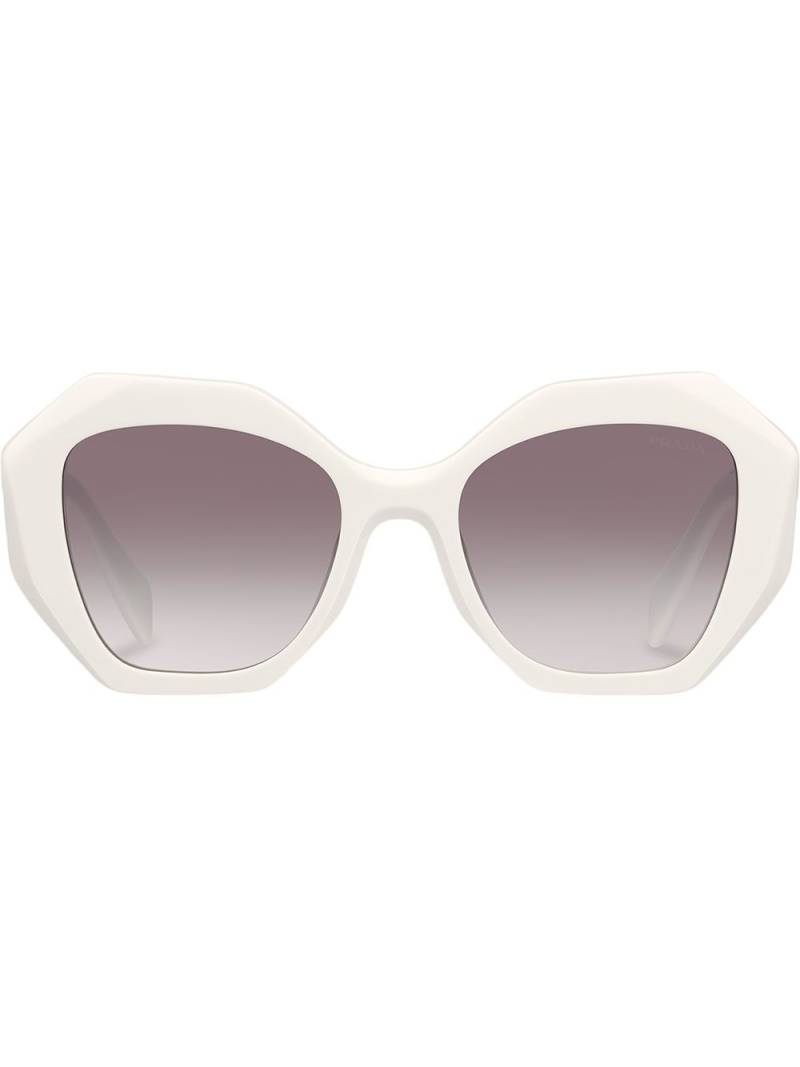 Prada Eyewear oversize-frame sunglasses - Grey von Prada Eyewear