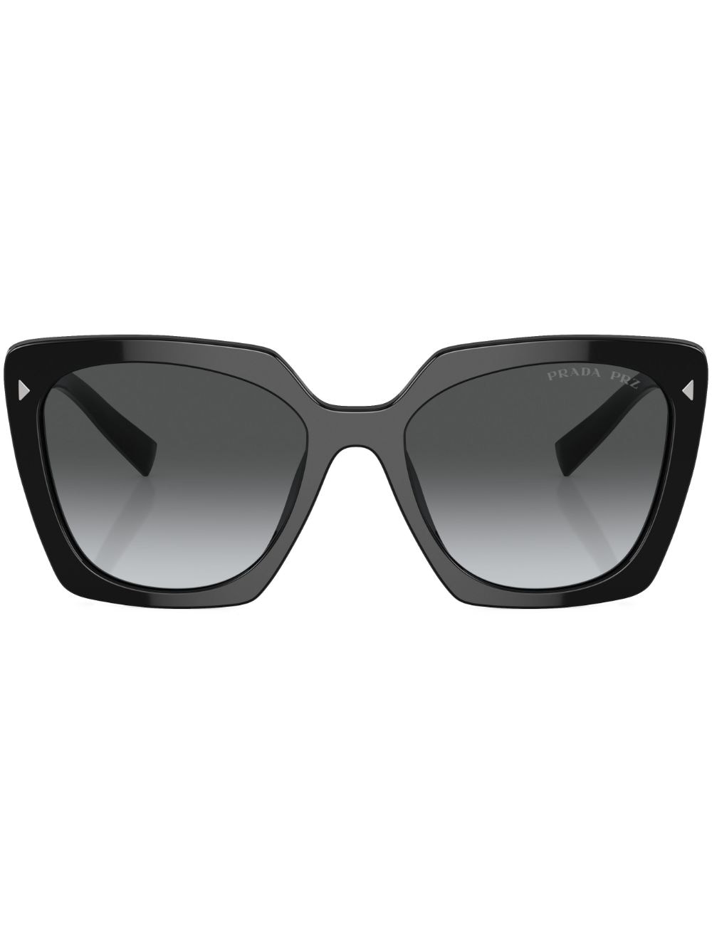 Prada Eyewear rectangle-shape sunglasses - Black von Prada Eyewear