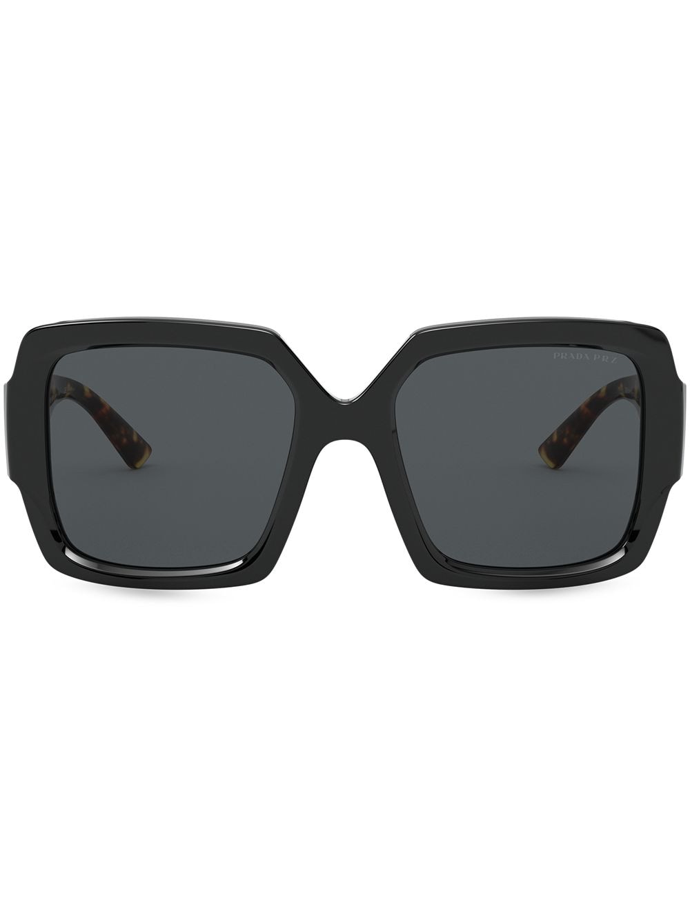 Prada Eyewear square-frame sunglasses - Black von Prada Eyewear