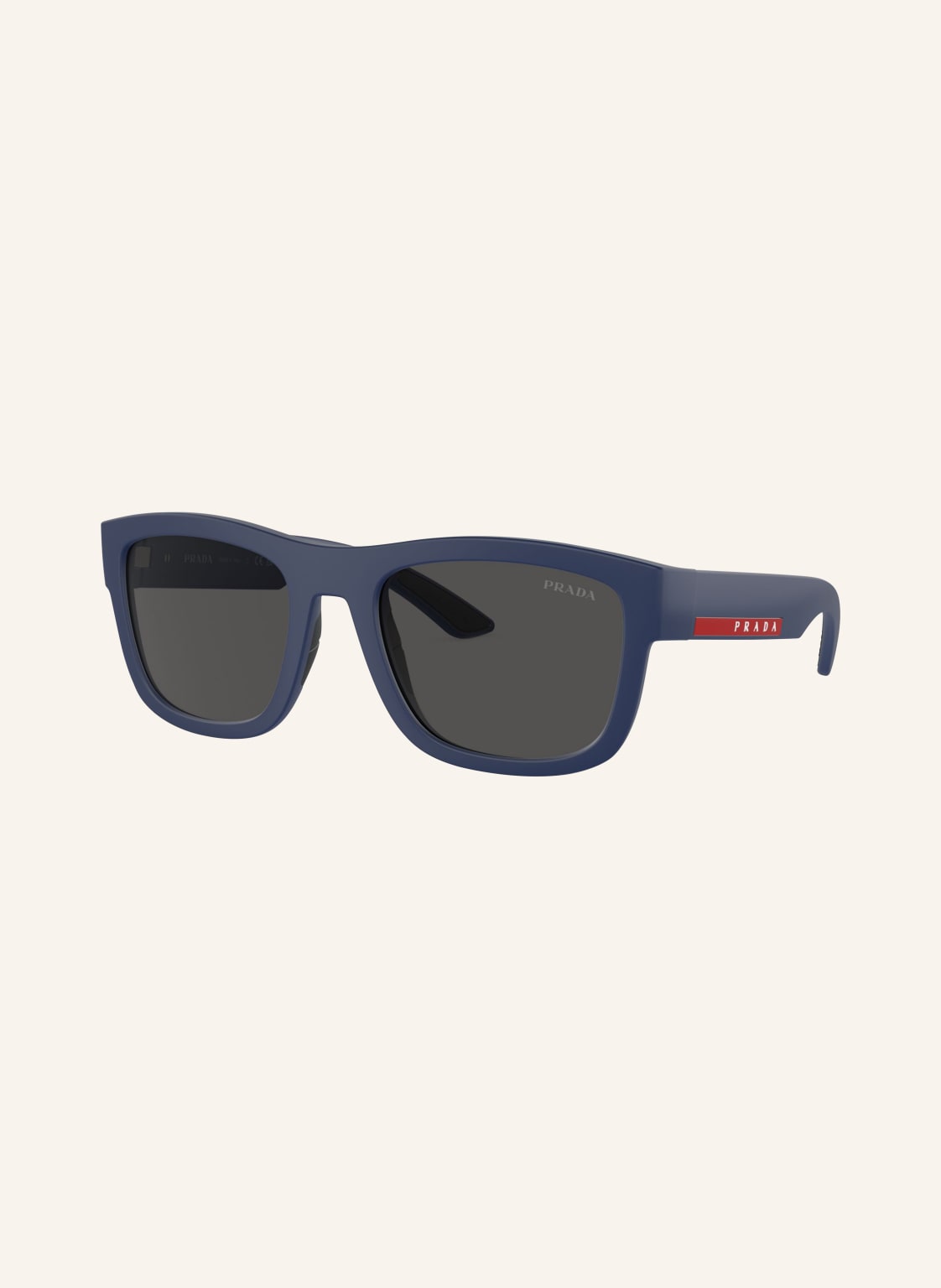 Prada Linea Rossa Sonnenbrille Ps 01zs blau von Prada Linea Rossa