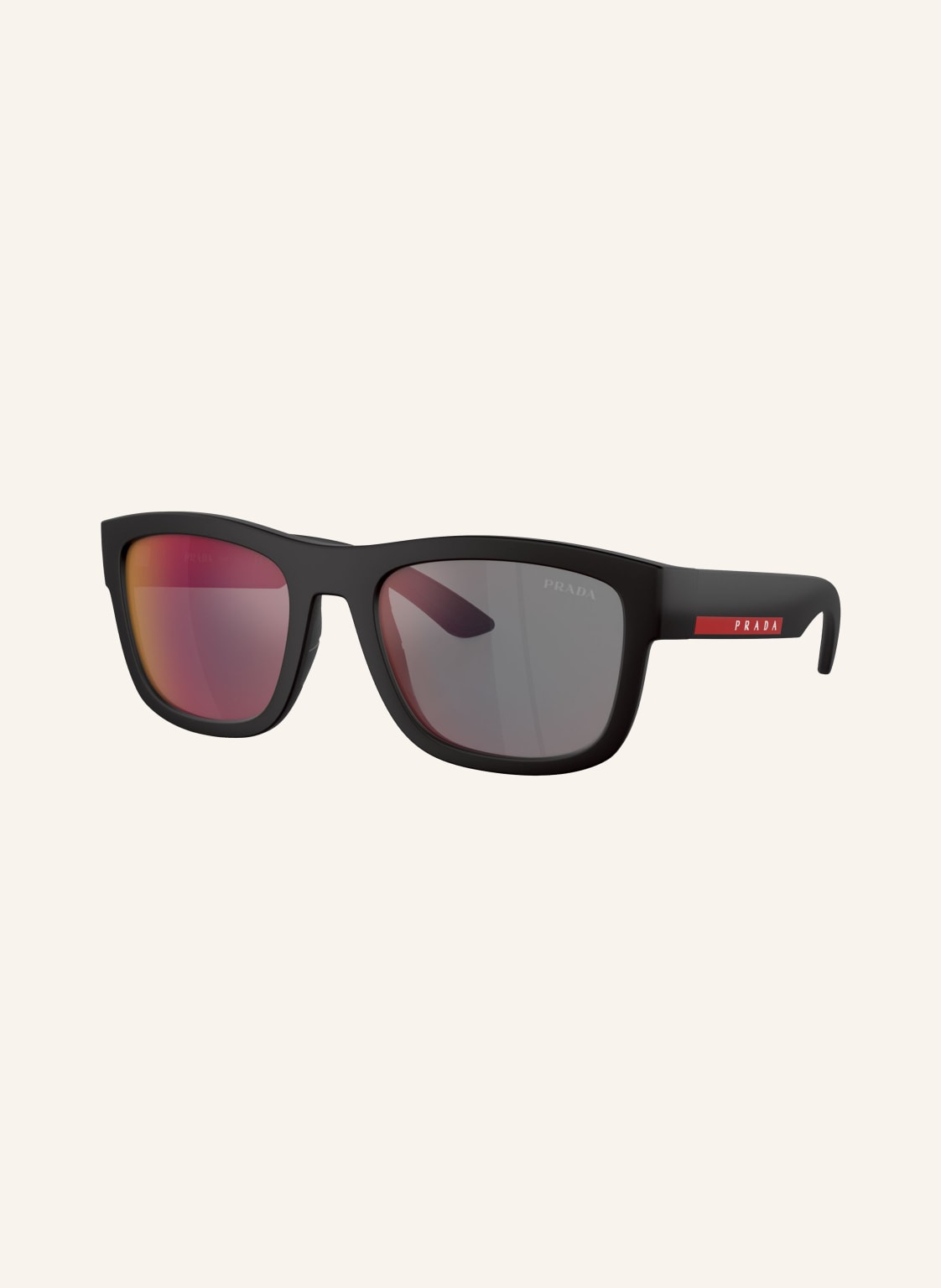 Prada Linea Rossa Sonnenbrille Ps 01zs schwarz Prada Linea Rossa Sonnenbrille Ps 01zs schwarz von Prada Linea Rossa