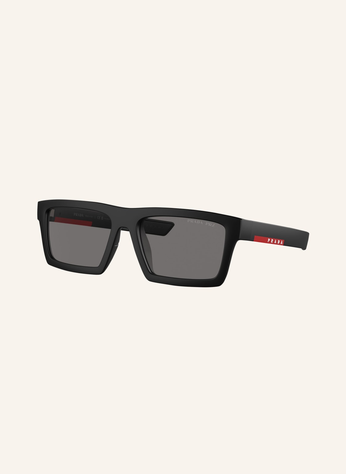 Prada Linea Rossa Sonnenbrille Ps 02zsu schwarz Prada Linea Rossa Sonnenbrille Ps 02zsu schwarz von Prada Linea Rossa
