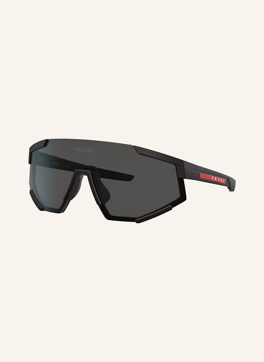 Prada Linea Rossa Sonnenbrille Ps 04ws schwarz Prada Linea Rossa Sonnenbrille Ps 04ws schwarz von Prada Linea Rossa