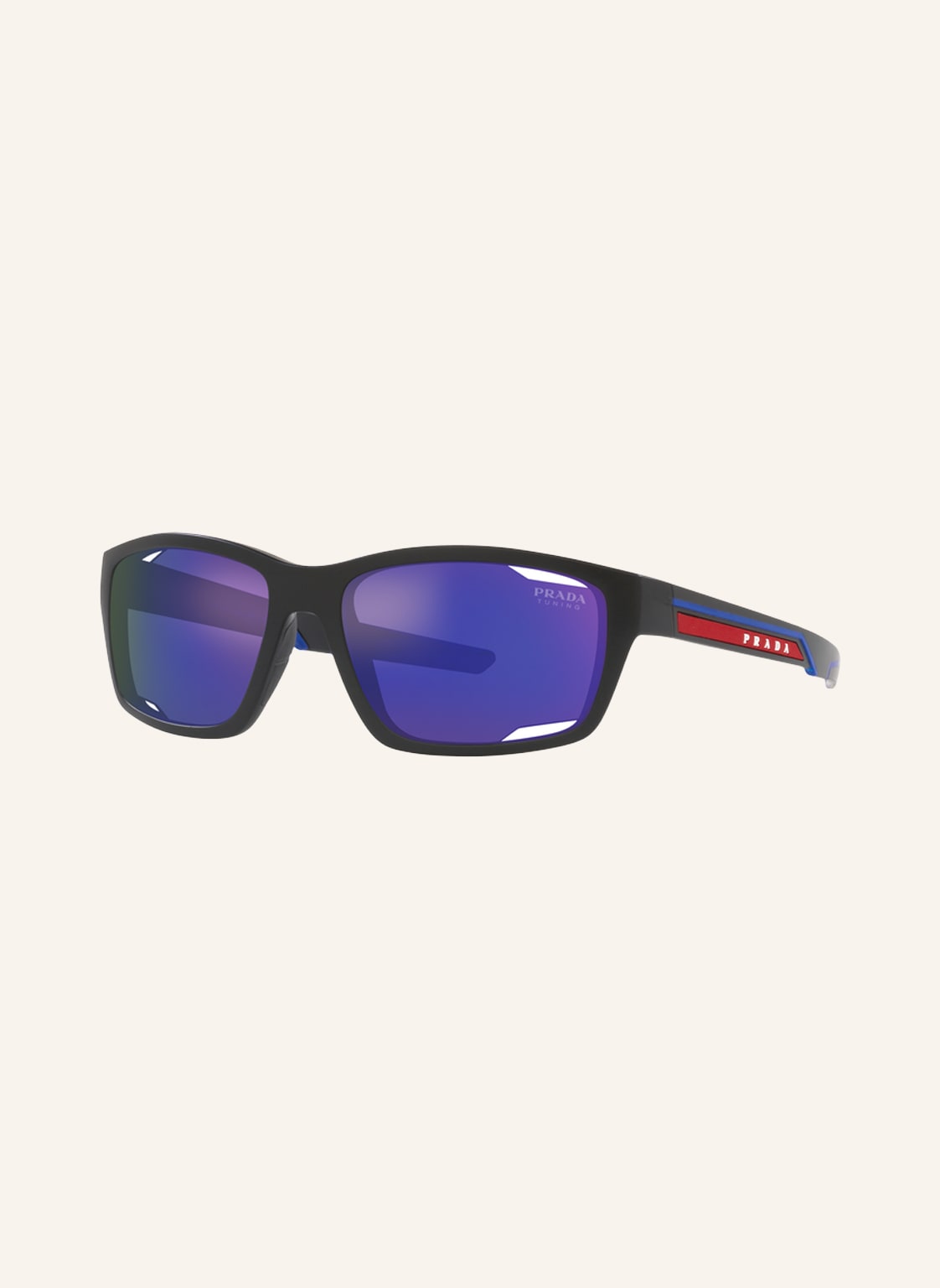 Prada Linea Rossa Sonnenbrille Ps 04ys schwarz von Prada Linea Rossa