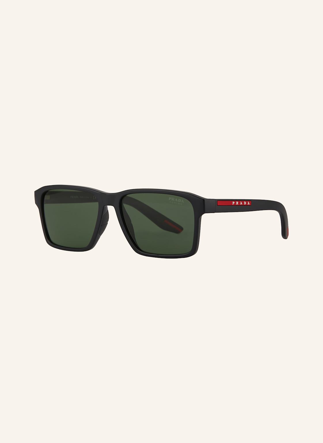 Prada Linea Rossa Sonnenbrille Ps 05ys schwarz Prada Linea Rossa Sonnenbrille Ps 05ys schwarz von Prada Linea Rossa