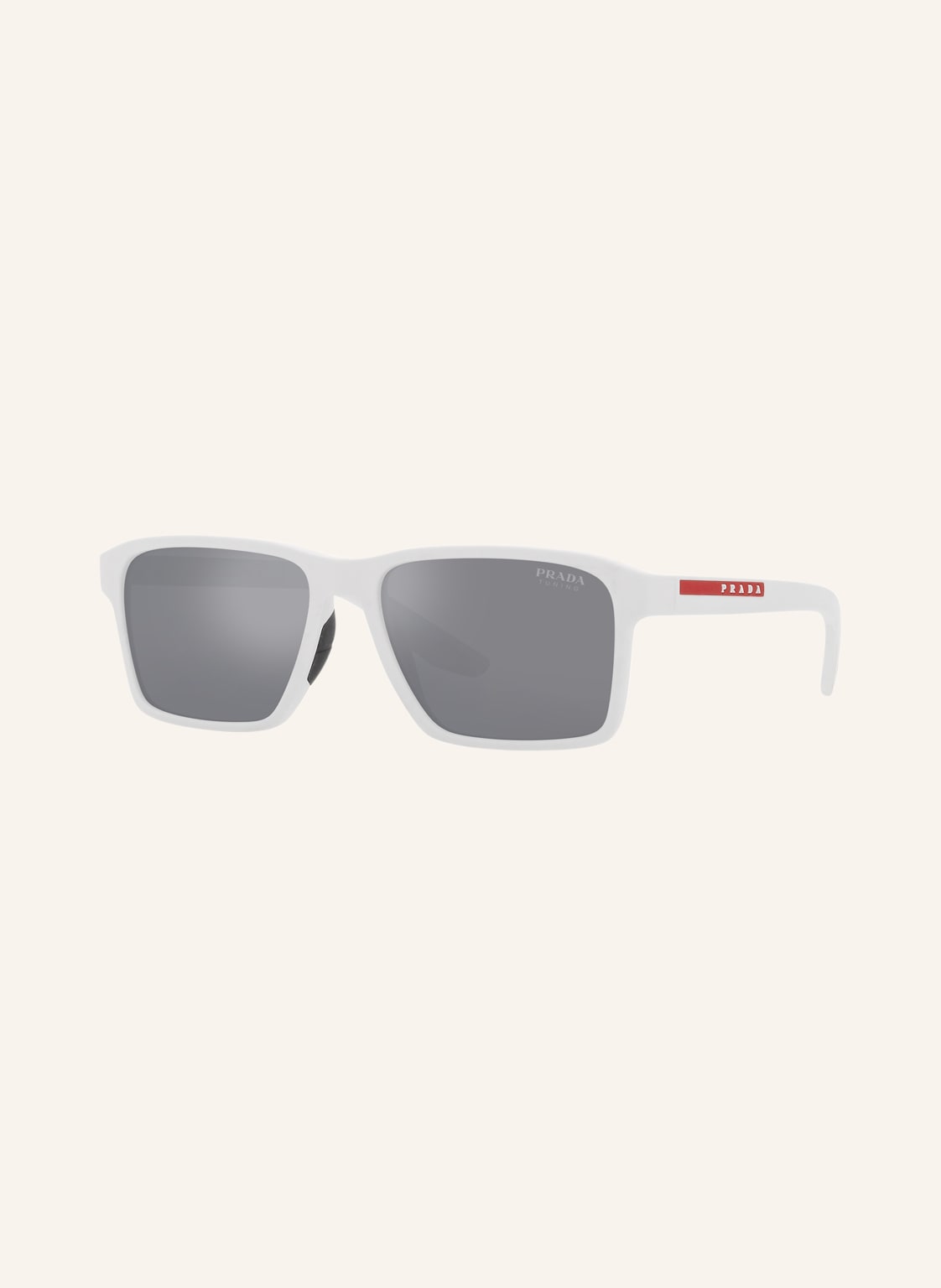 Prada Linea Rossa Sonnenbrille Ps 05ys weiss von Prada Linea Rossa