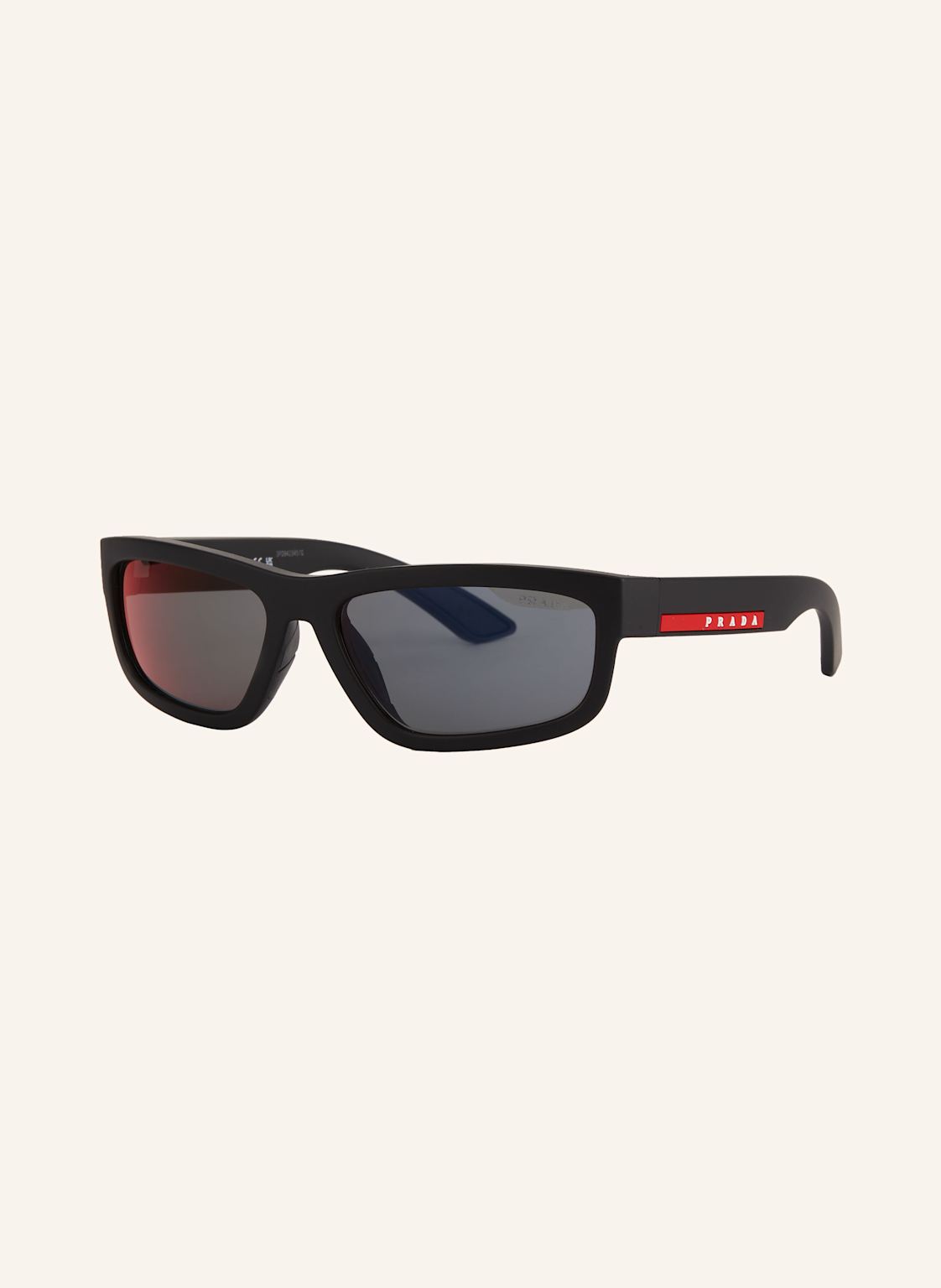 Prada Linea Rossa Sonnenbrille Ps 05zs schwarz Prada Linea Rossa Sonnenbrille Ps 05zs schwarz von Prada Linea Rossa