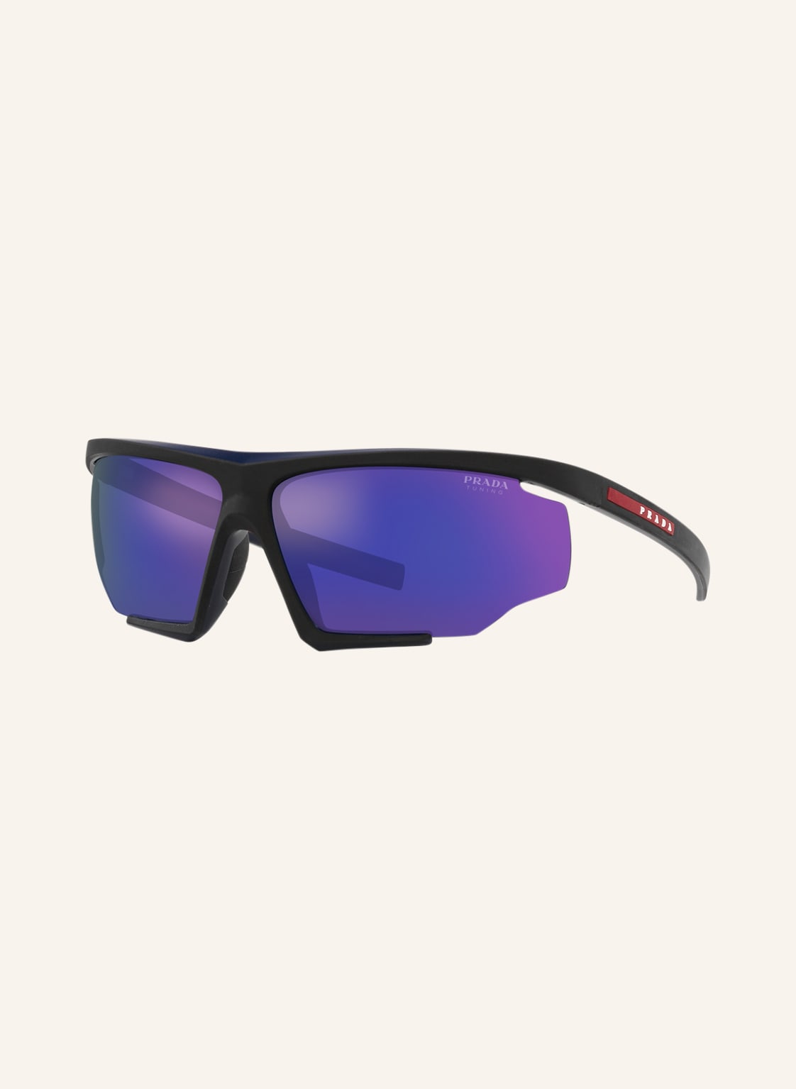 Prada Linea Rossa Sonnenbrille Ps 07ys schwarz Prada Linea Rossa Sonnenbrille Ps 07ys schwarz von Prada Linea Rossa