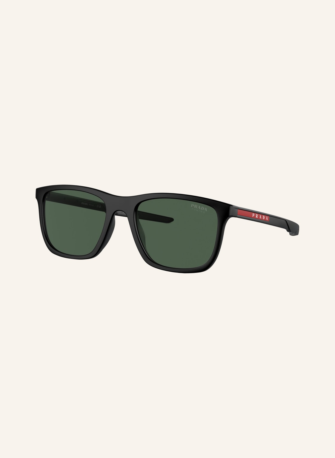 Prada Linea Rossa Sonnenbrille Ps 10ws schwarz von Prada Linea Rossa