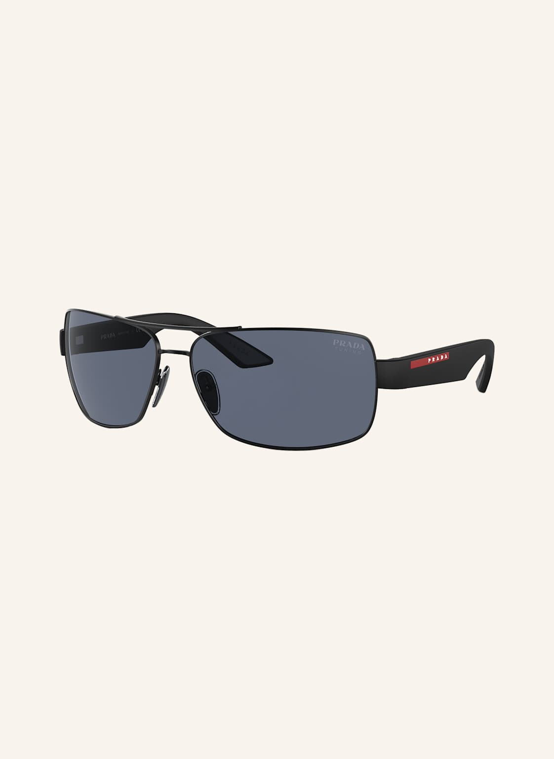 Prada Linea Rossa Sonnenbrille Ps 50zs schwarz Prada Linea Rossa Sonnenbrille Ps 50zs schwarz von Prada Linea Rossa