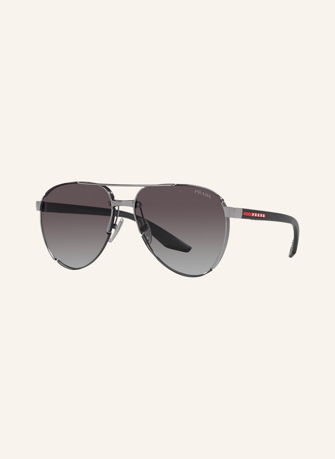 Prada Linea Rossa Sonnenbrille Ps 51ys grau von Prada Linea Rossa