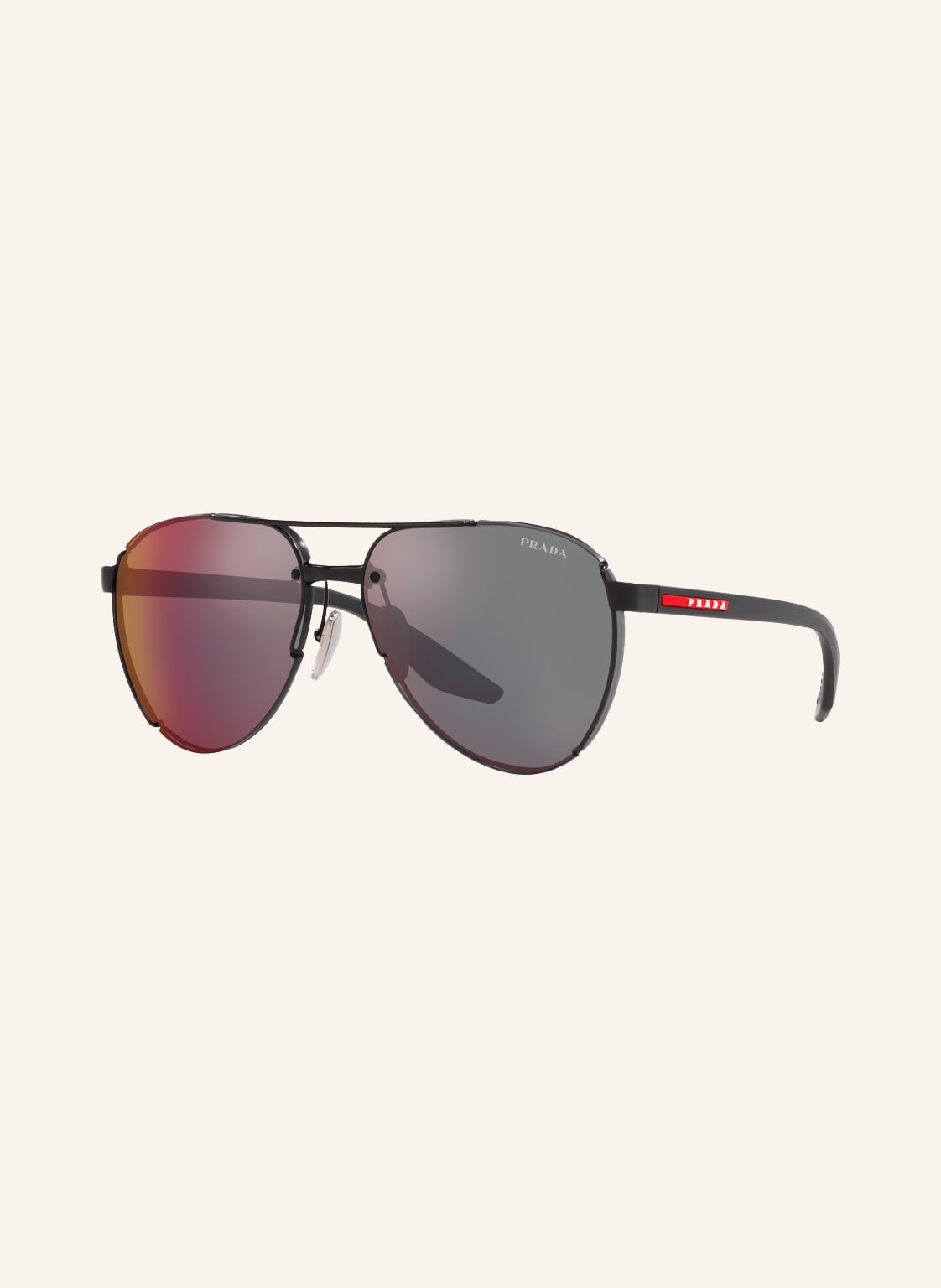 Prada Linea Rossa Sonnenbrille Ps 51ys schwarz von Prada Linea Rossa