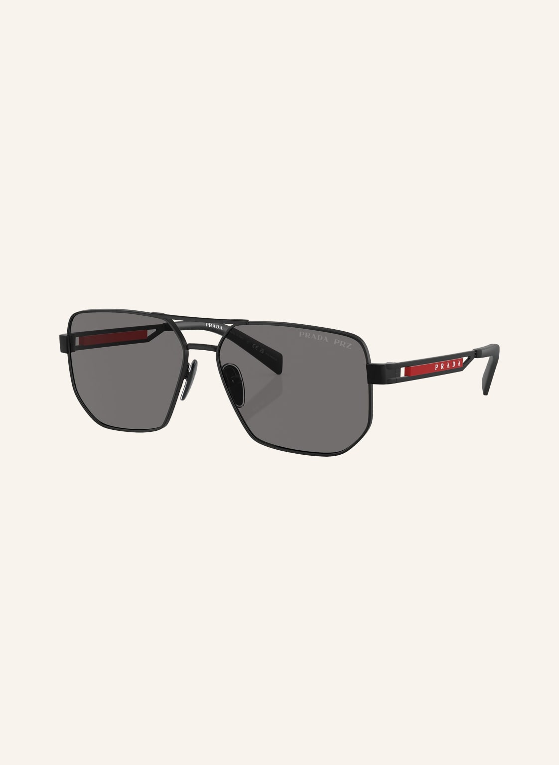 Prada Linea Rossa Sonnenbrille Ps 51zs schwarz Prada Linea Rossa Sonnenbrille Ps 51zs schwarz von Prada Linea Rossa