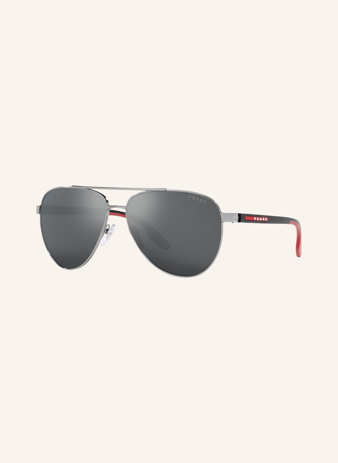 Prada Linea Rossa Sonnenbrille Ps 52ys grau von Prada Linea Rossa