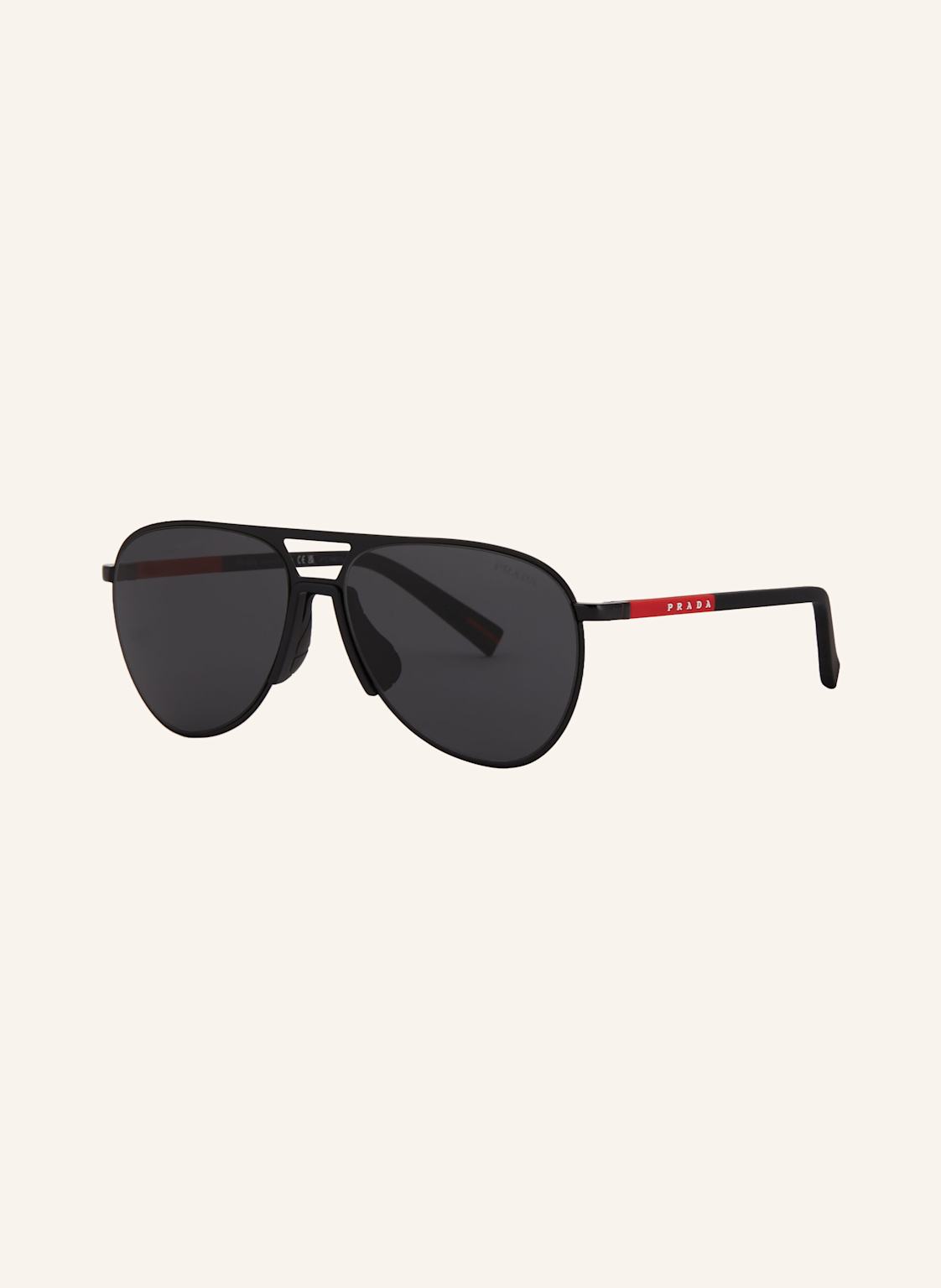 Prada Linea Rossa Sonnenbrille Ps 53zs schwarz Prada Linea Rossa Sonnenbrille Ps 53zs schwarz von Prada Linea Rossa