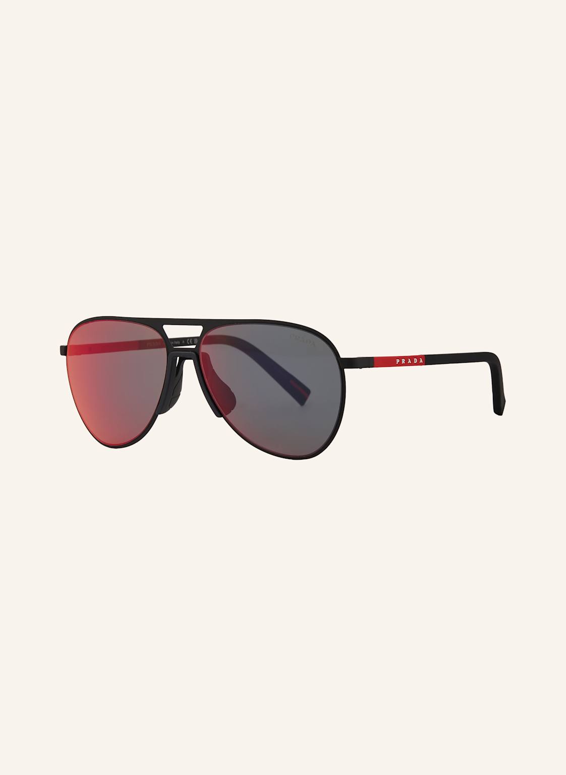 Prada Linea Rossa Sonnenbrille Ps 53zs schwarz Prada Linea Rossa Sonnenbrille Ps 53zs schwarz von Prada Linea Rossa
