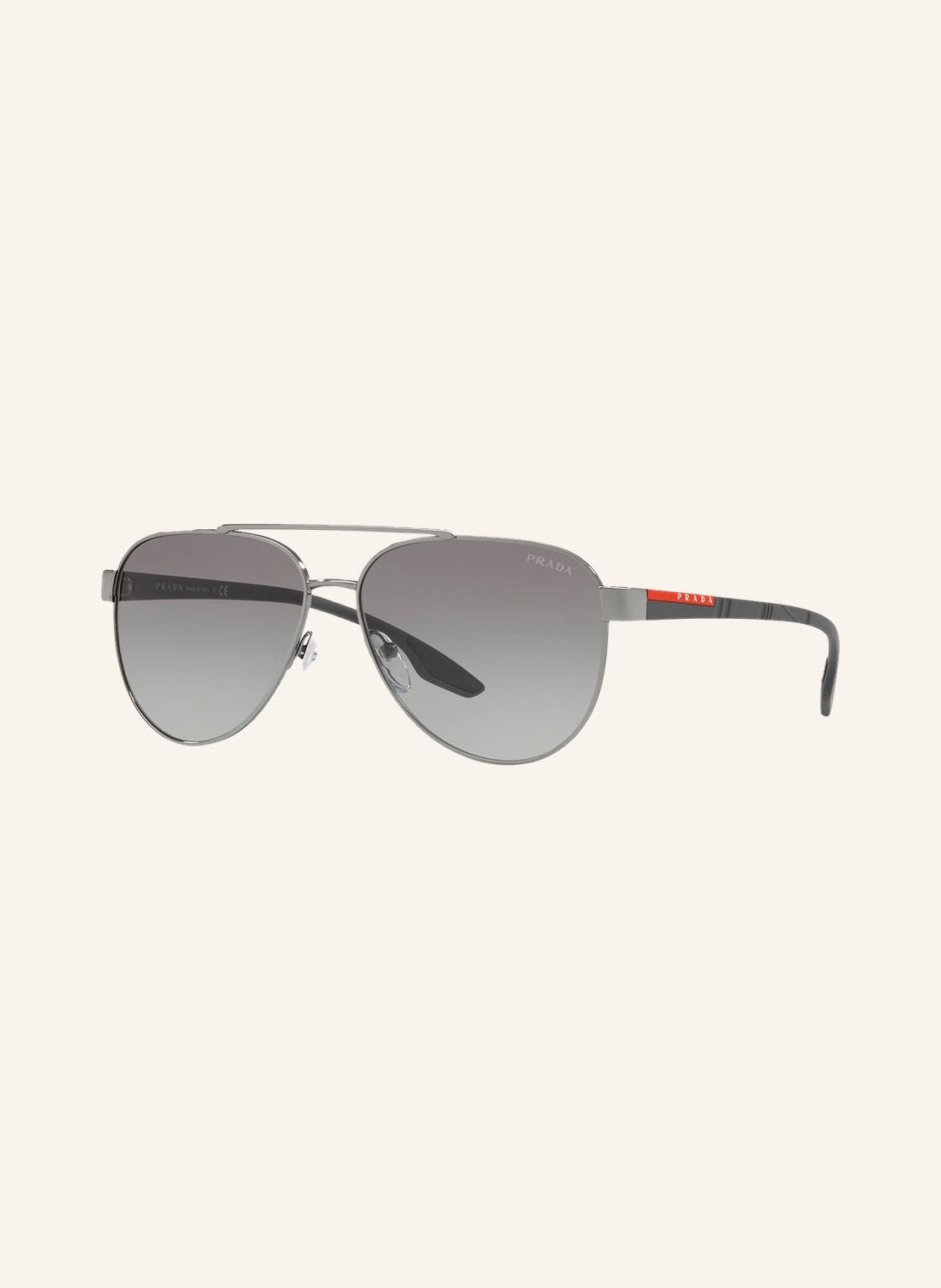 Prada Linea Rossa Sonnenbrille Ps 54ts grau von Prada Linea Rossa