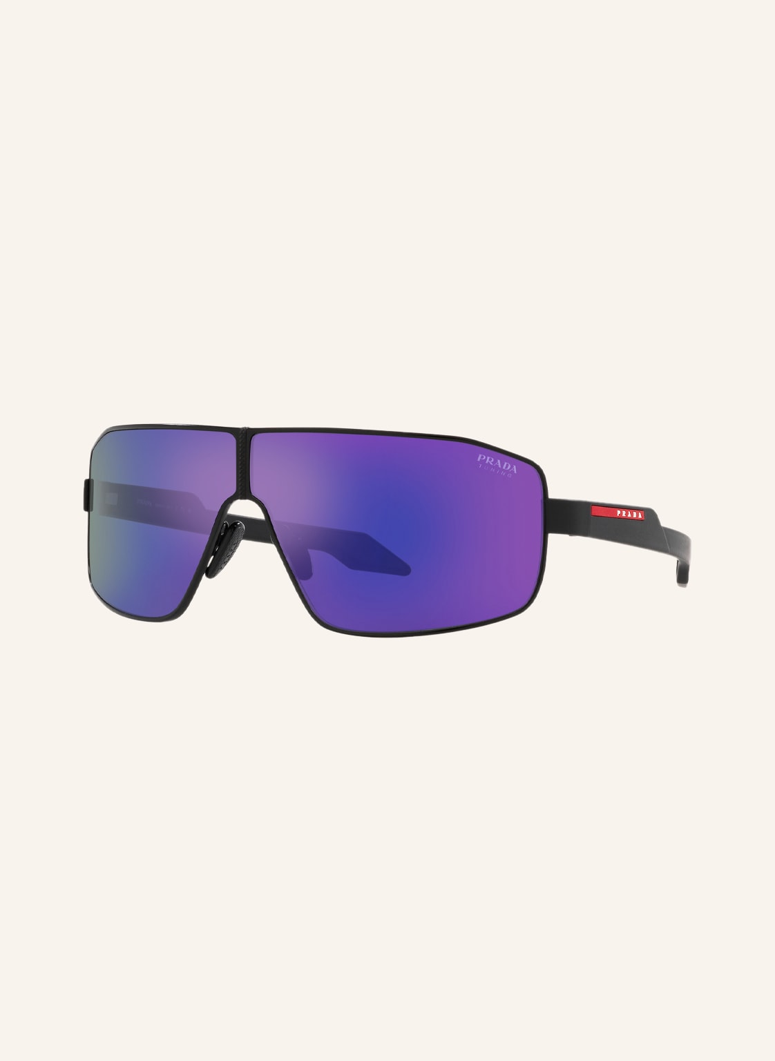 Prada Linea Rossa Sonnenbrille Ps 54ys schwarz Prada Linea Rossa Sonnenbrille Ps 54ys schwarz von Prada Linea Rossa