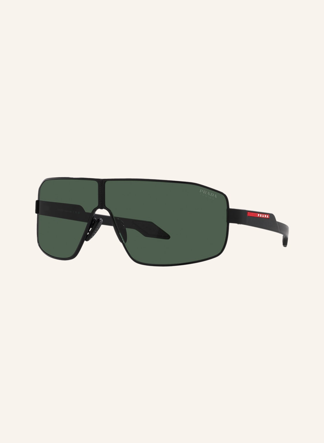 Prada Linea Rossa Sonnenbrille Ps 54ys schwarz von Prada Linea Rossa