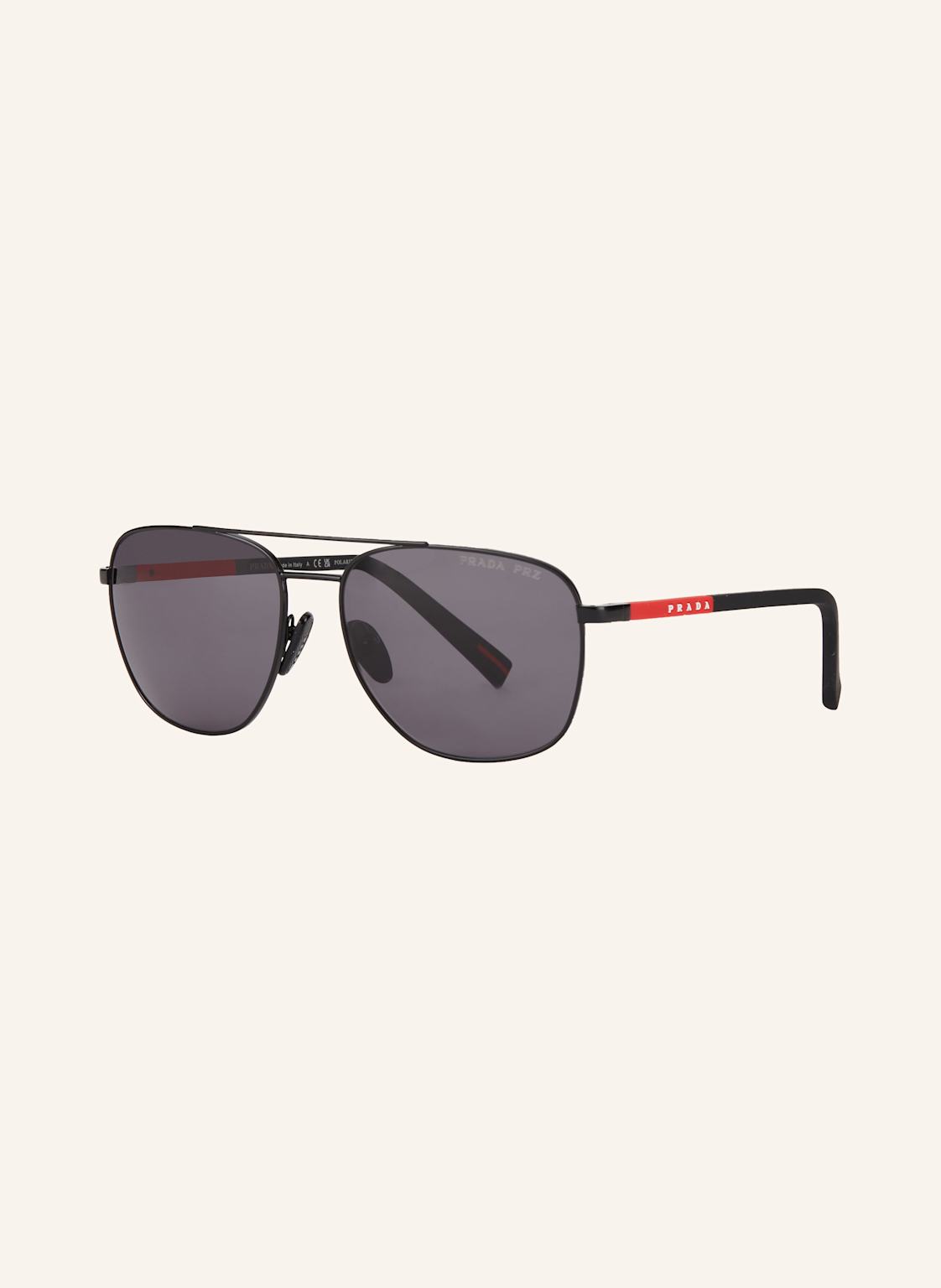 Prada Linea Rossa Sonnenbrille Ps 54zs schwarz Prada Linea Rossa Sonnenbrille Ps 54zs schwarz von Prada Linea Rossa