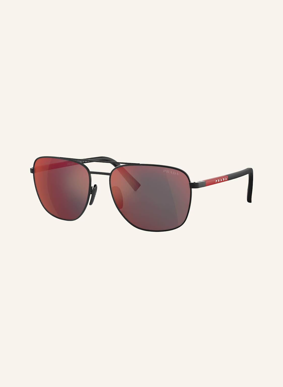 Prada Linea Rossa Sonnenbrille Ps 54zs schwarz Prada Linea Rossa Sonnenbrille Ps 54zs schwarz von Prada Linea Rossa
