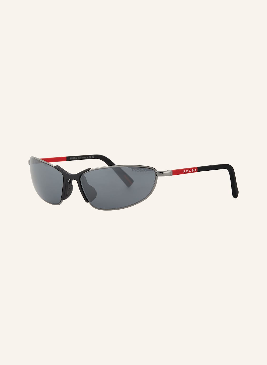 Prada Linea Rossa Sonnenbrille Ps 55zs grau Prada Linea Rossa Sonnenbrille Ps 55zs grau von Prada Linea Rossa
