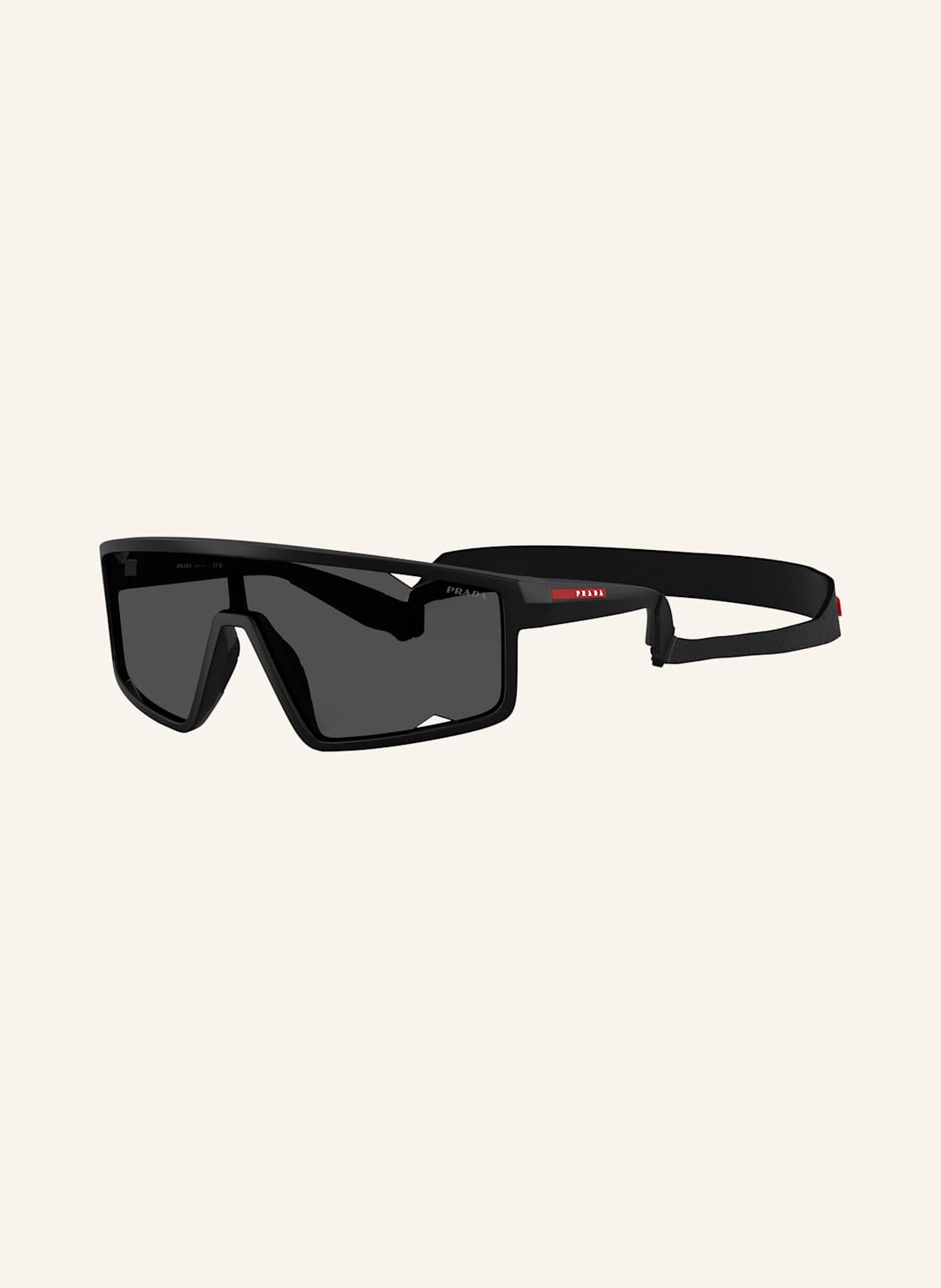 Prada Linea Rossa Sonnenbrille Ps a03s schwarz Prada Linea Rossa Sonnenbrille Ps a03s schwarz von Prada Linea Rossa